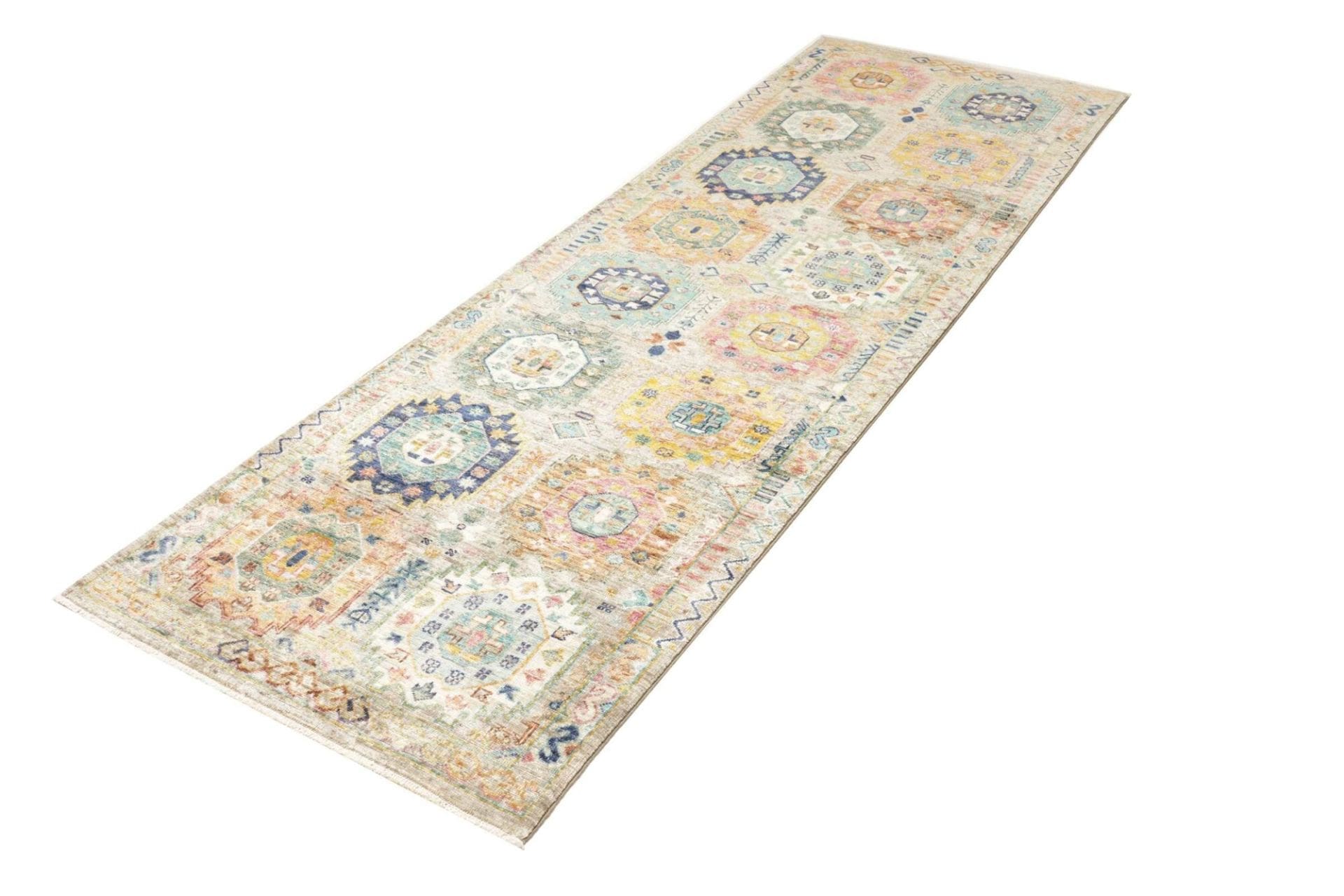 Samarkand Orientteppich 83 x 243 cm, handgeknüpft, Wolle