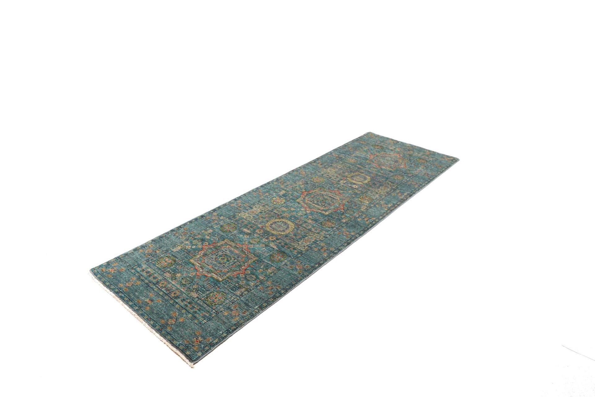 Mamluk Orientteppich 83 x 245 cm – handgeknüpft, Seide, hochwertig