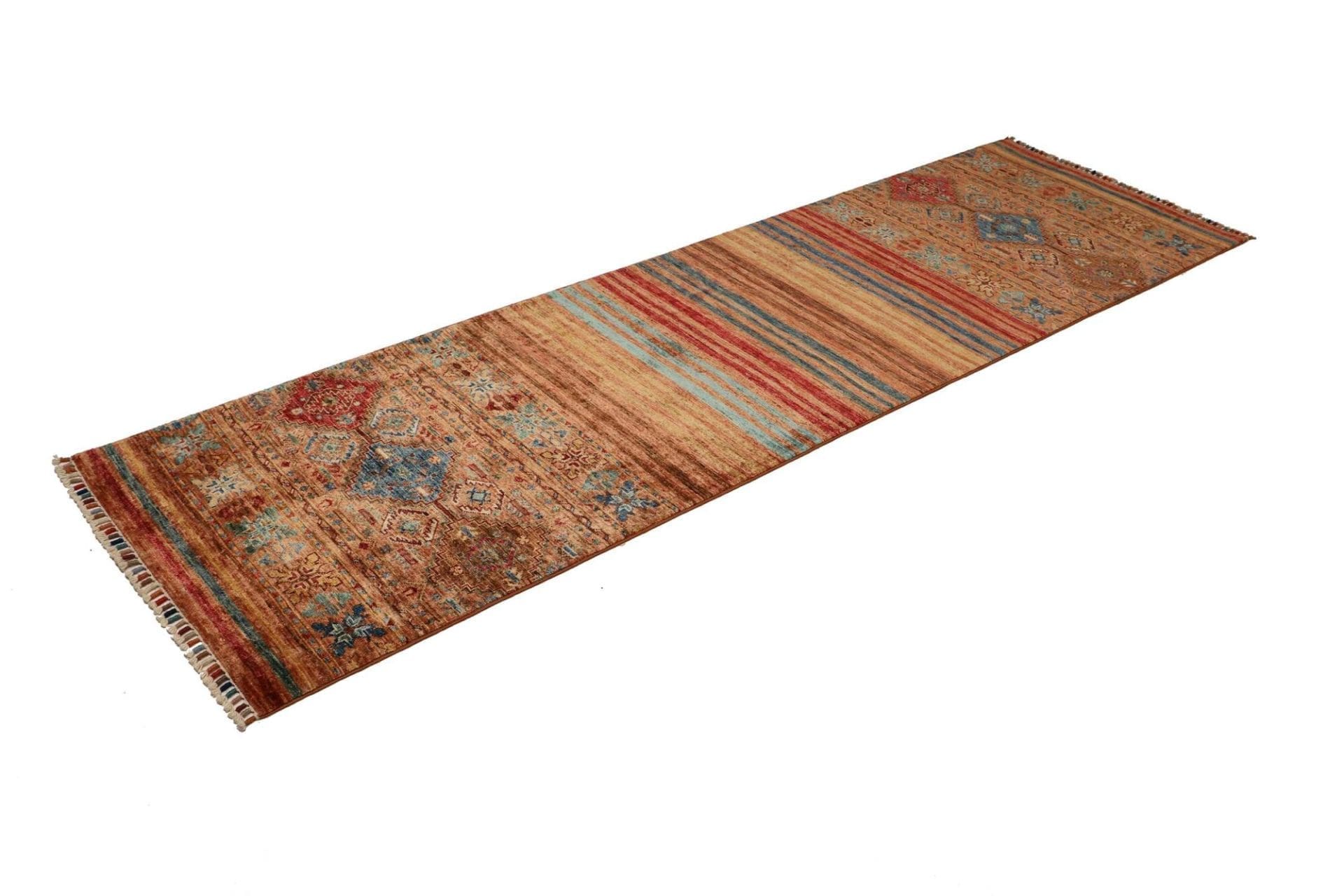 Samarkand Orientteppich 81 x 256cm | Handgeknüpft in Wolle