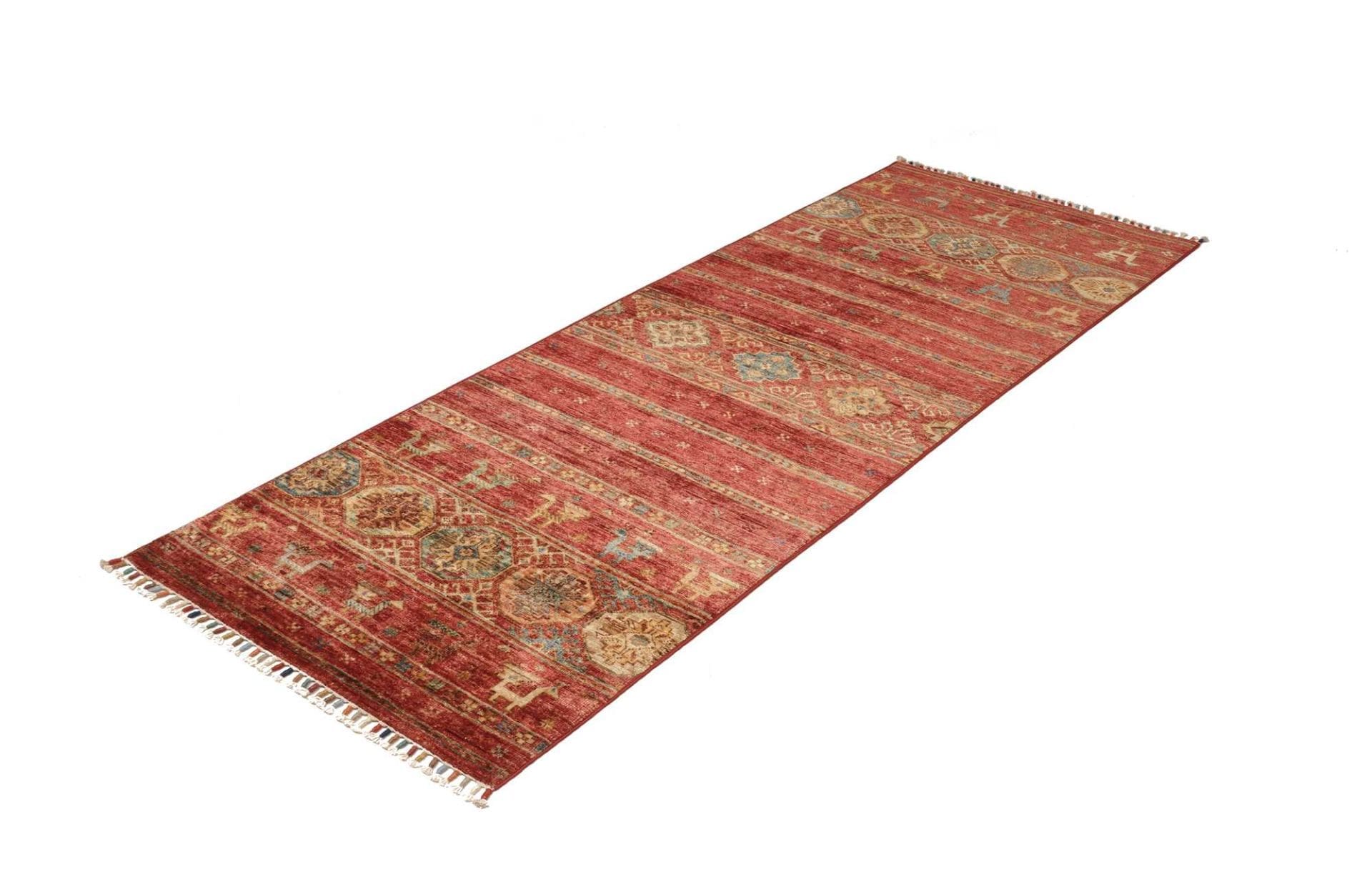 Samarkand Teppich 78 x 209cm – Handgeknüpft, Wolle, Orientteppich