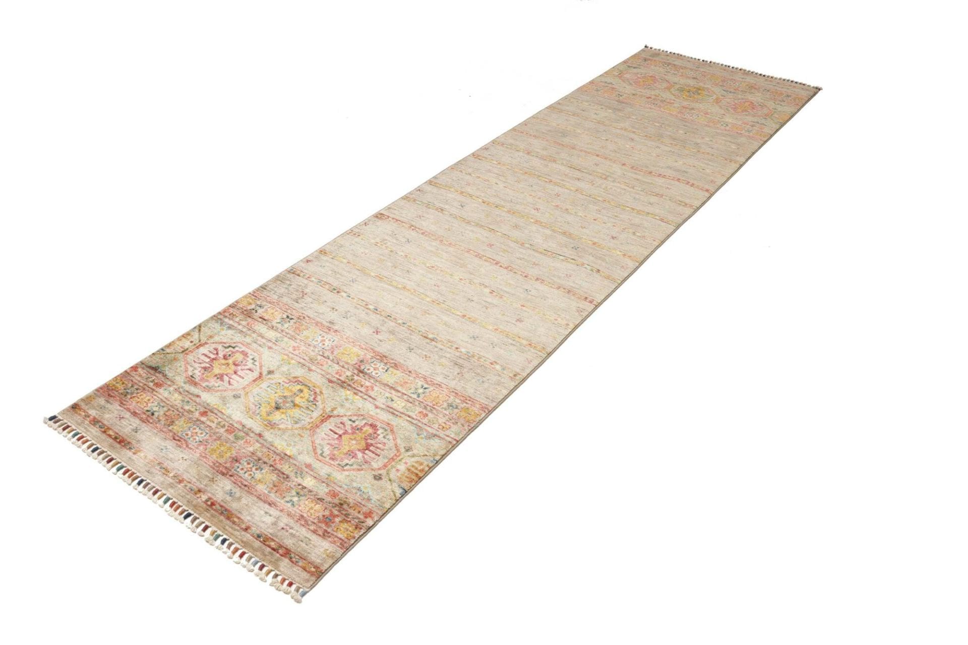 Orientteppich Samarkand 81 x 296cm, Schurwolle, handgeknüpft