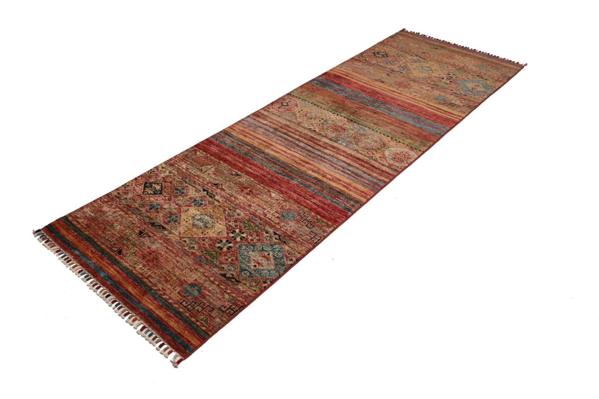 Samarkand Orientteppich 85 x 247cm, handgeknüpft, Wolle