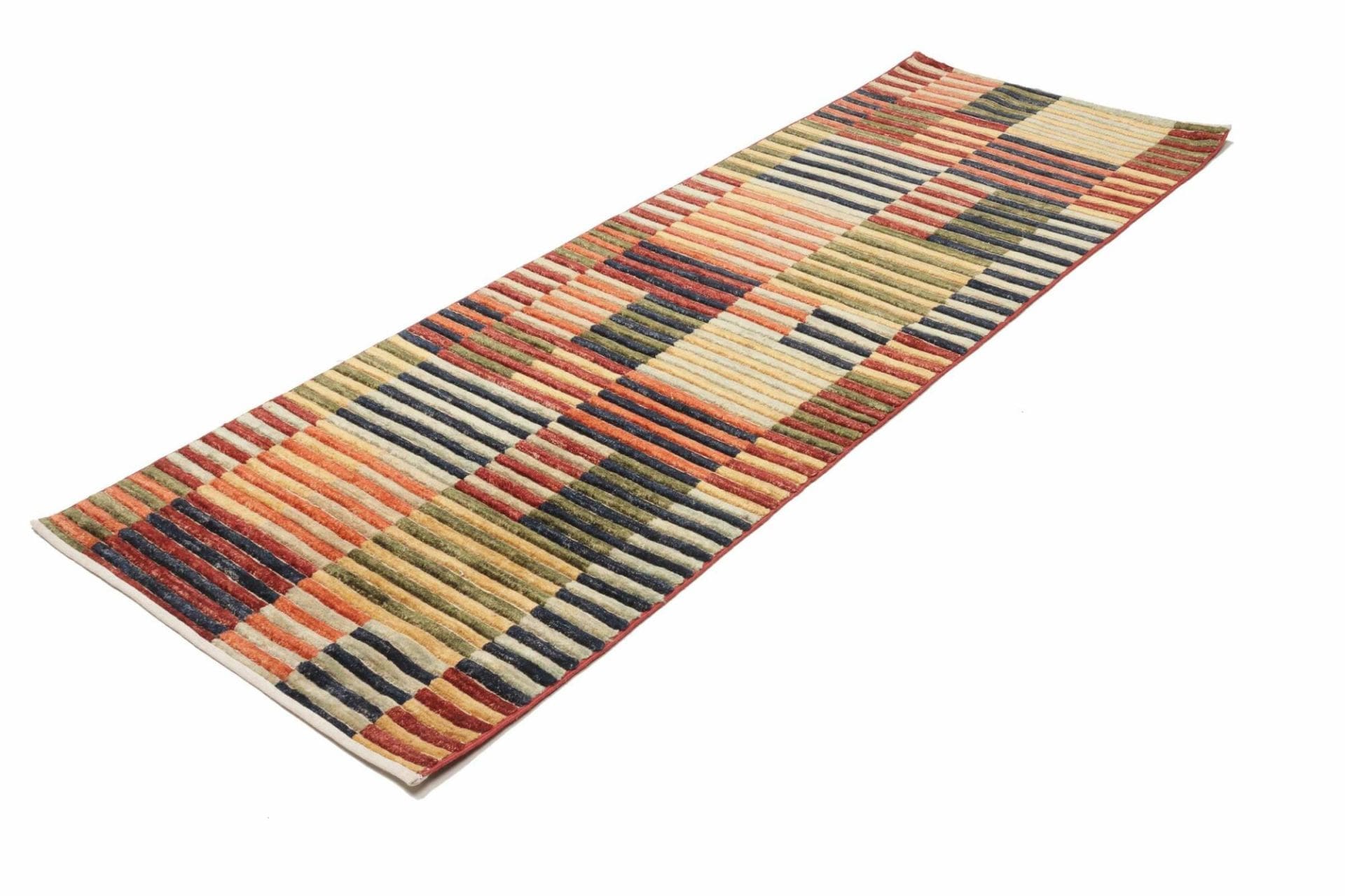 Ziegler Orientteppich 85 x 239cm aus Schurwolle, handgeknüpft