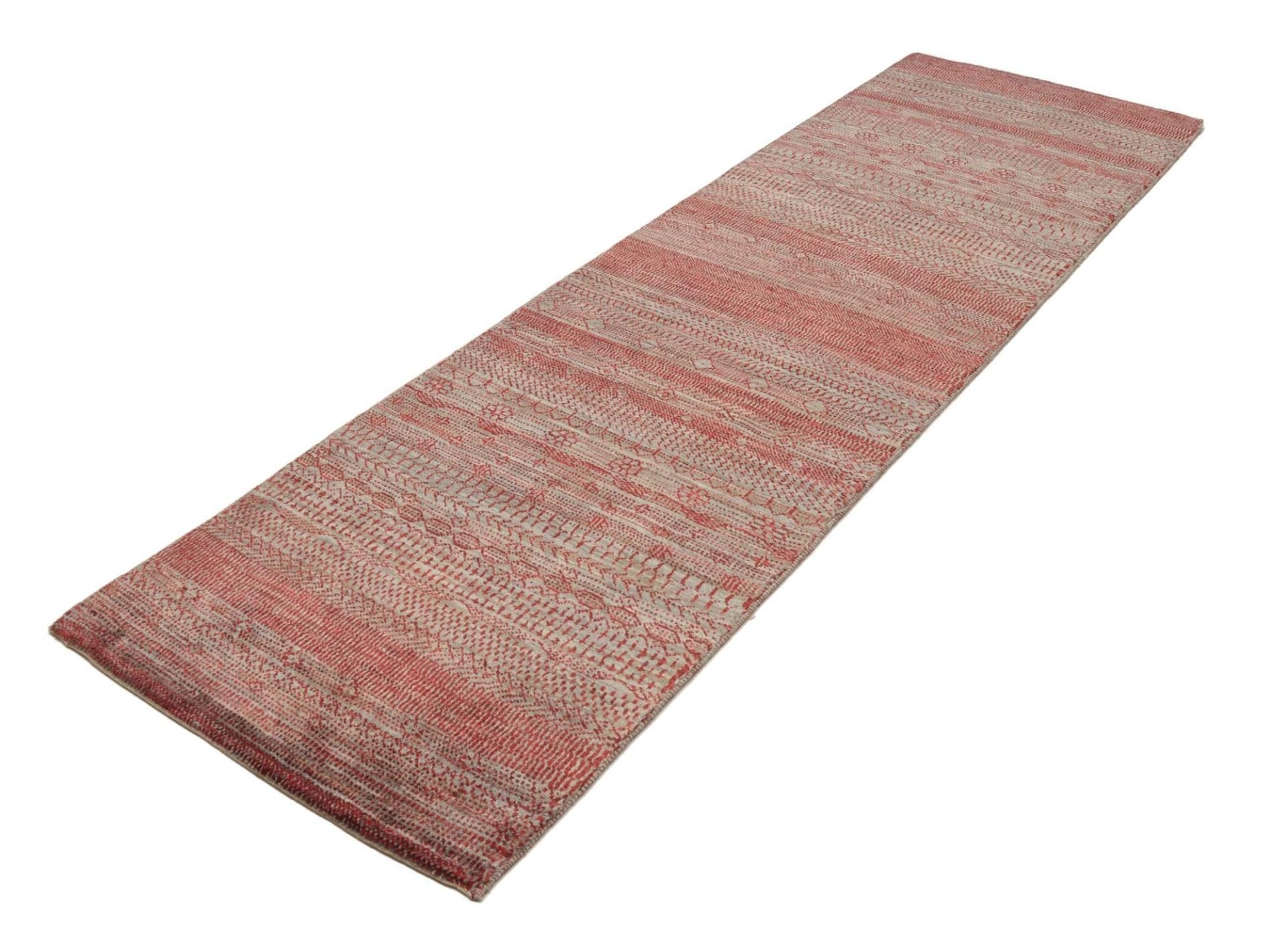Loribaft Orientteppich 79 x 252cm, handgeknüpft aus Schurwolle