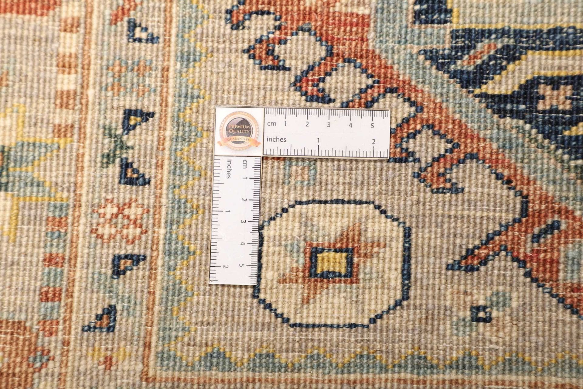 Samarkand Orientteppich 83 x 195cm - Handgeknüpft aus Wolle