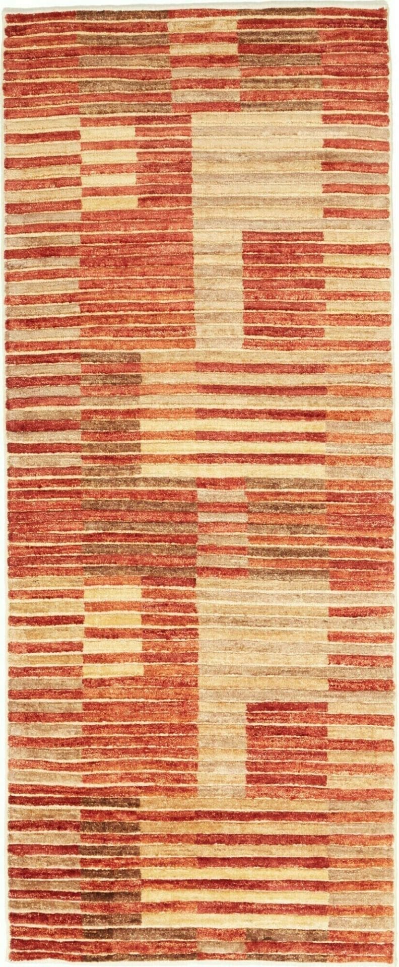 Ziegler Orientteppich 84 x 200cm, Schurwolle, handgeknüpft