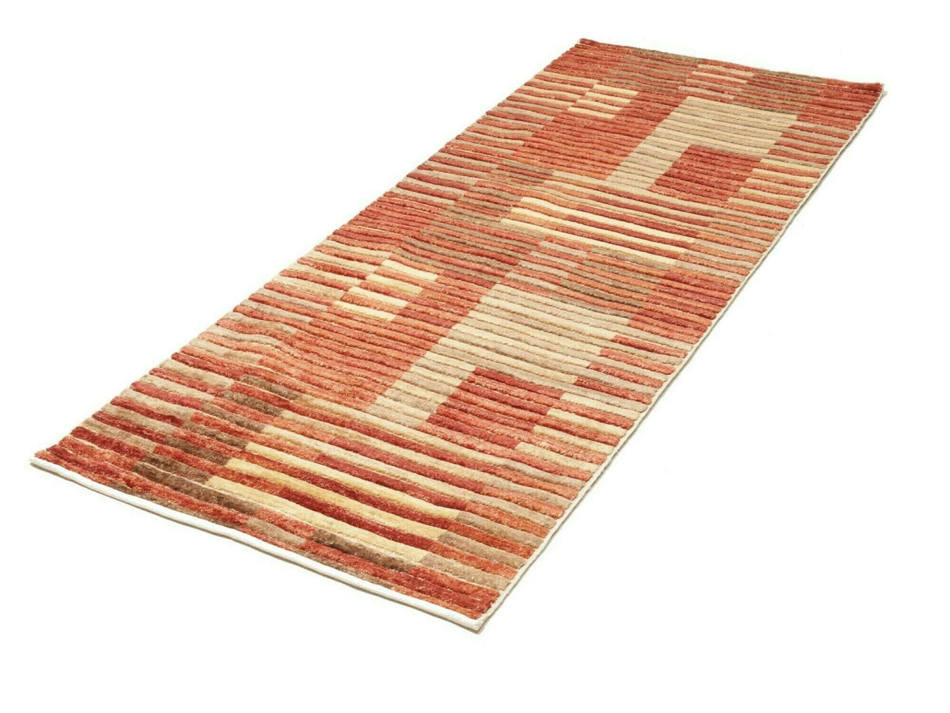 Ziegler Orientteppich 84 x 200cm, Schurwolle, handgeknüpft