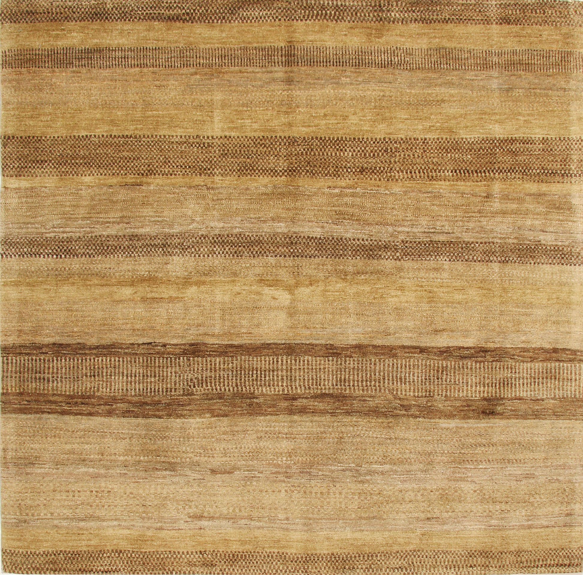 Loribaft Teppich 188 x 180cm aus Schurwolle, handgeknüpft