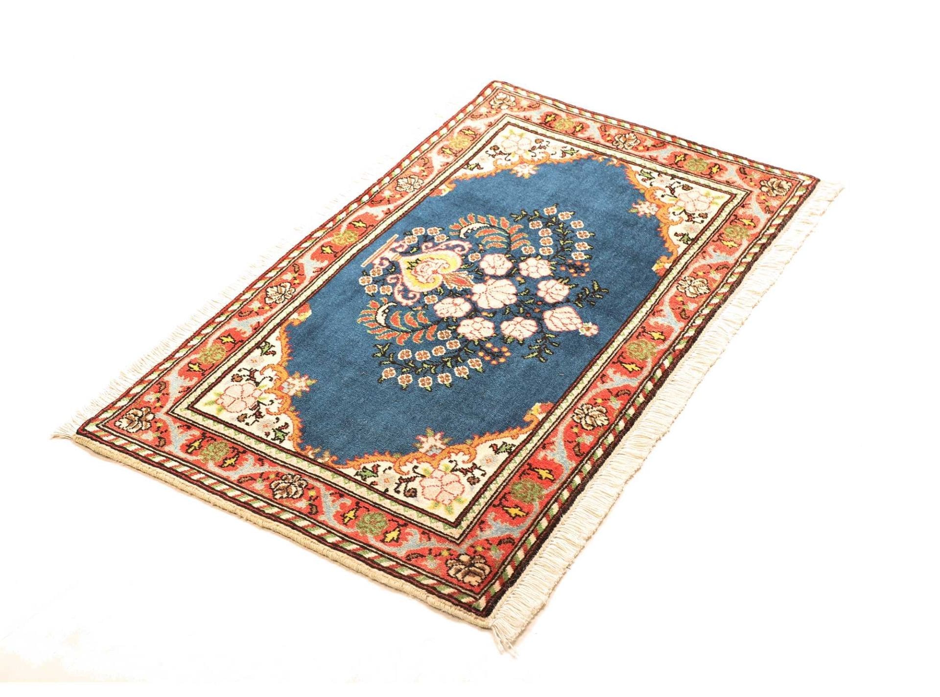Bachtiar Teppich 103 x 60cm, Schurwolle, handgeknüpft, Perserteppich