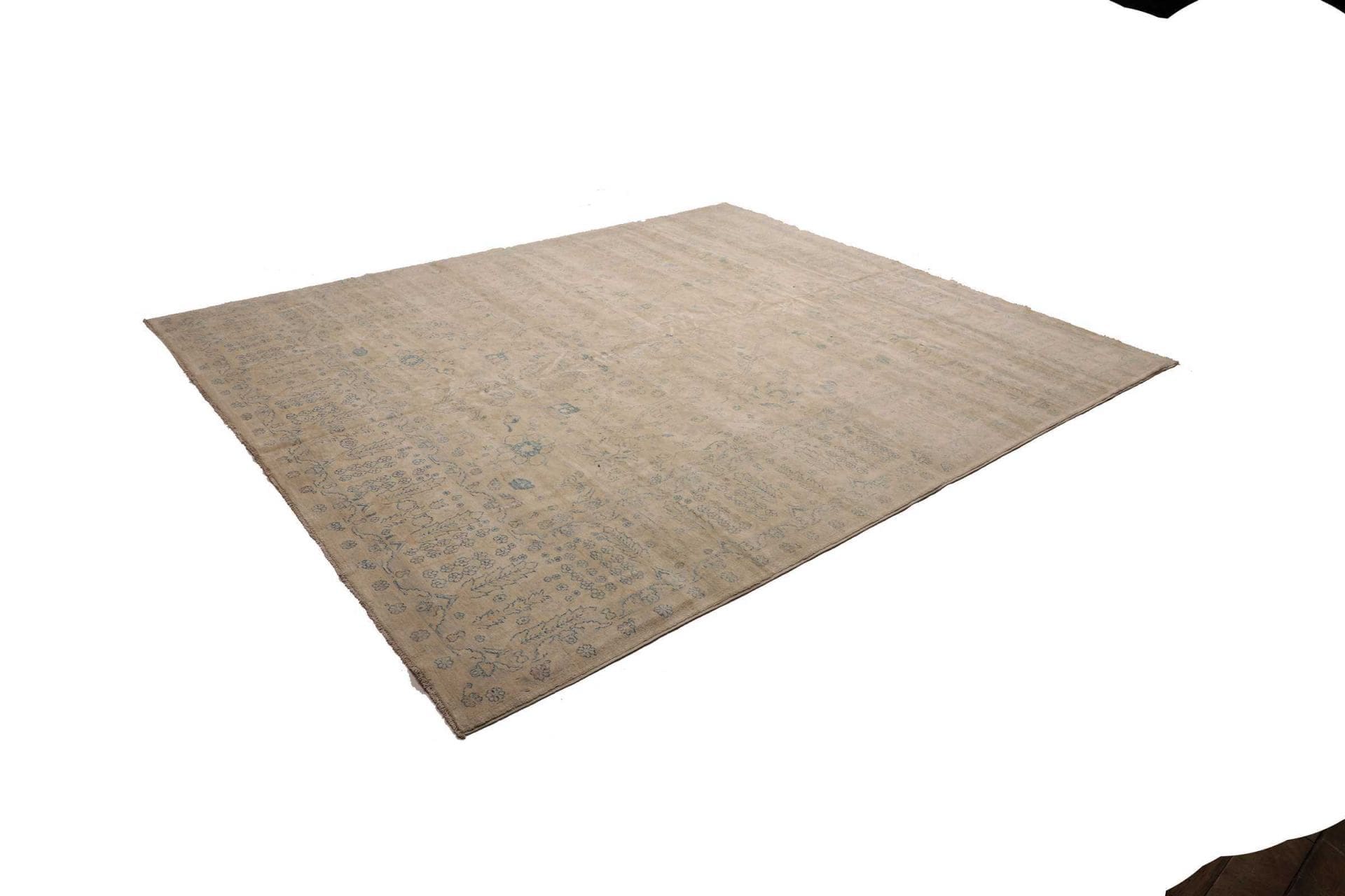 Ziegler Teppich 251 x 293cm, Schurwolle, handgeknüpft, Orientteppich