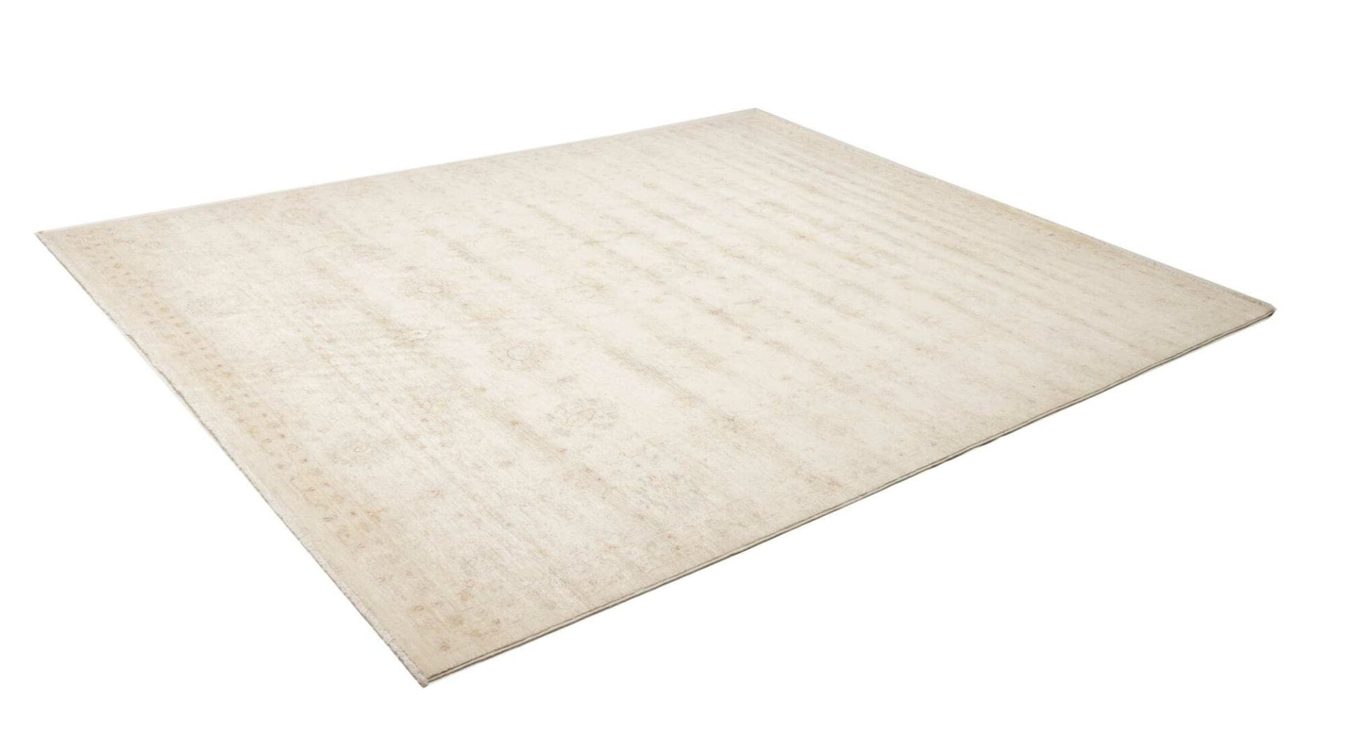Ziegler Orientteppich 253 x 301 cm aus Schurwolle, handgeknüpft