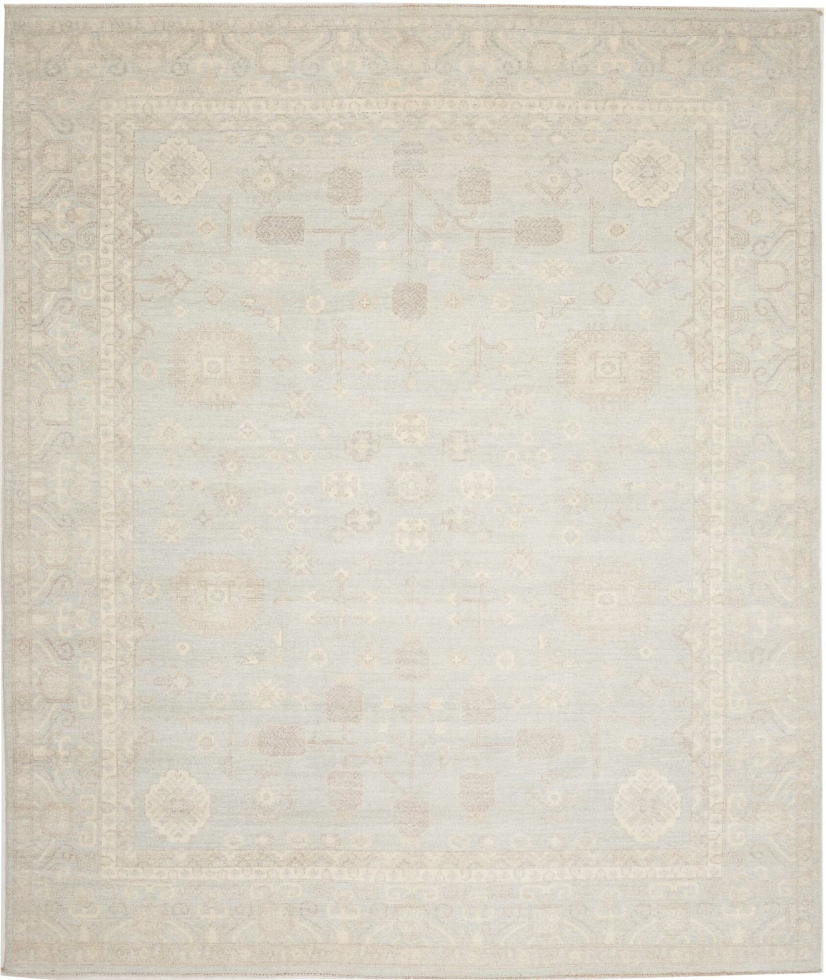 Ziegler Orientteppich 251 x 297cm, Schurwolle, handgeknüpft