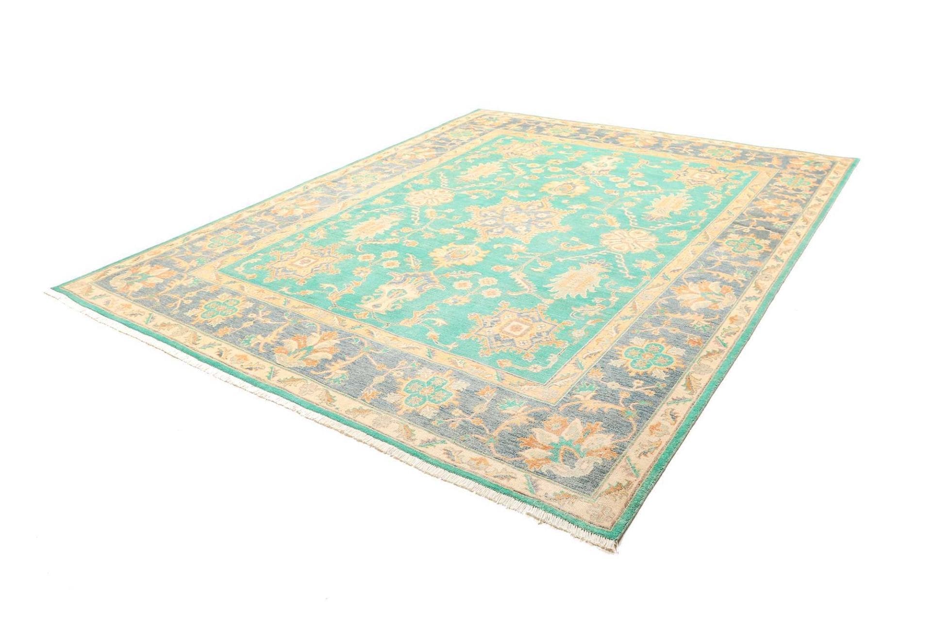Ziegler Orientteppich 255 x 300cm aus Schurwolle, handgeknüpft H1