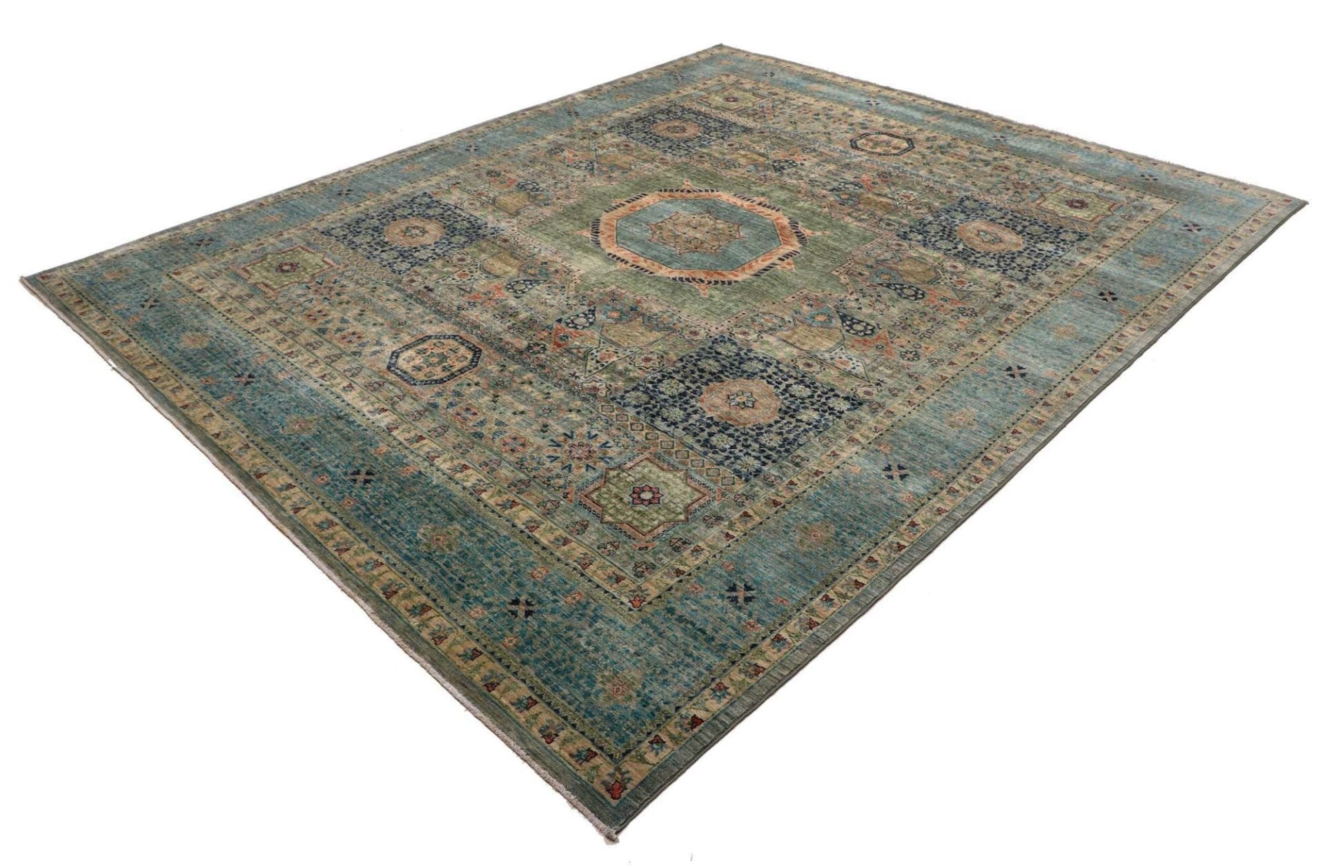 Orientteppich Mamluk 253 x 300cm, Schurwolle, handgeknüpft