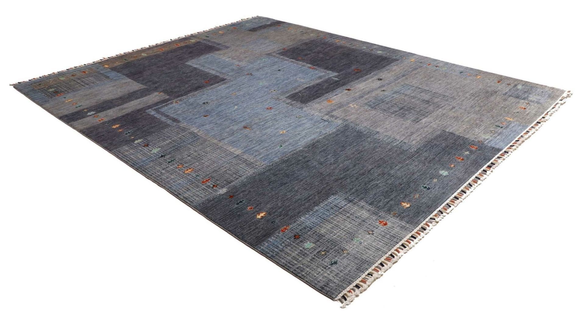 Samarkand Orientteppich 250 x 296cm, Schurwolle, handgeknüpft