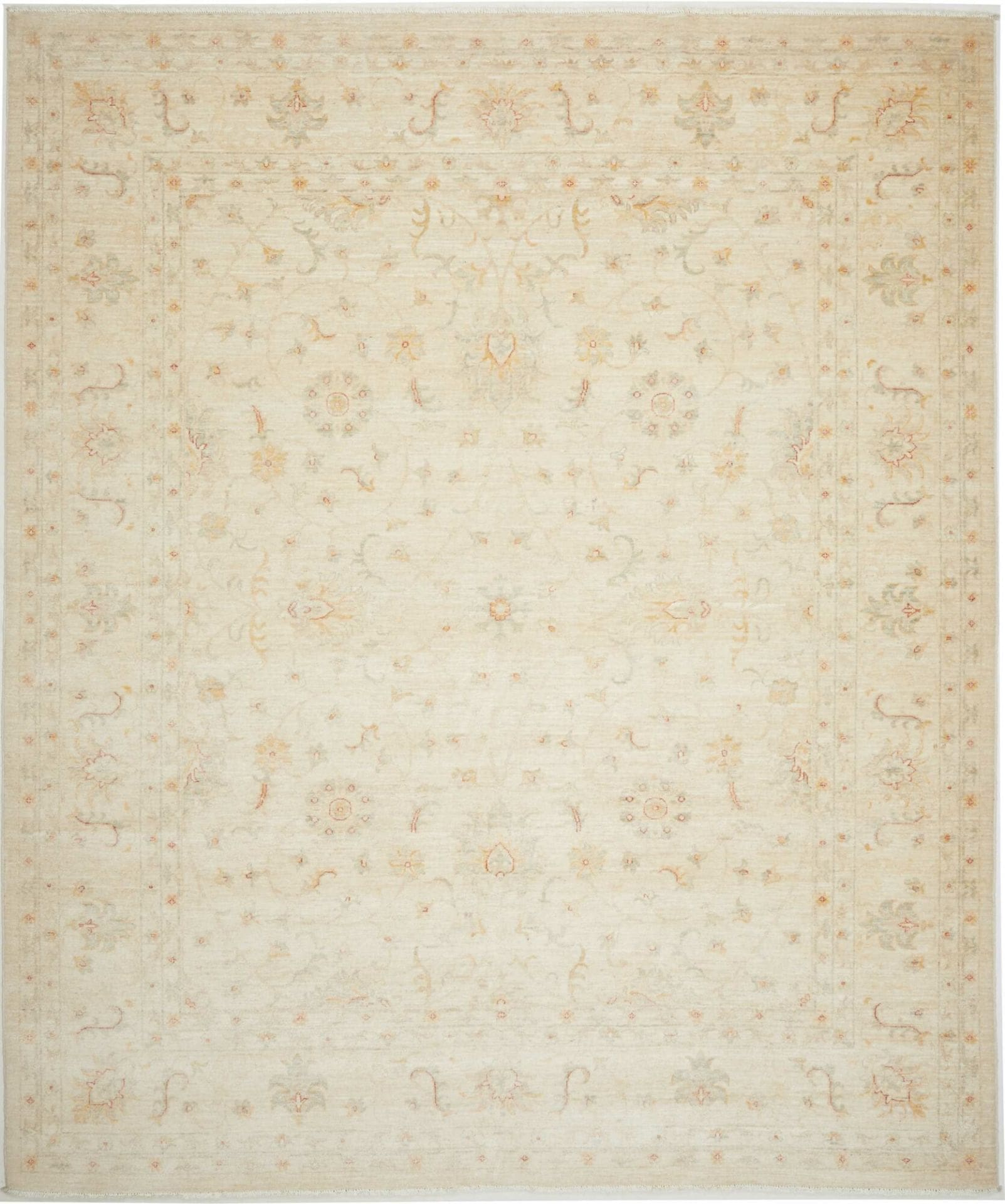Orientteppich Ziegler 251 x 291 cm aus Schurwolle, handgeknüpft