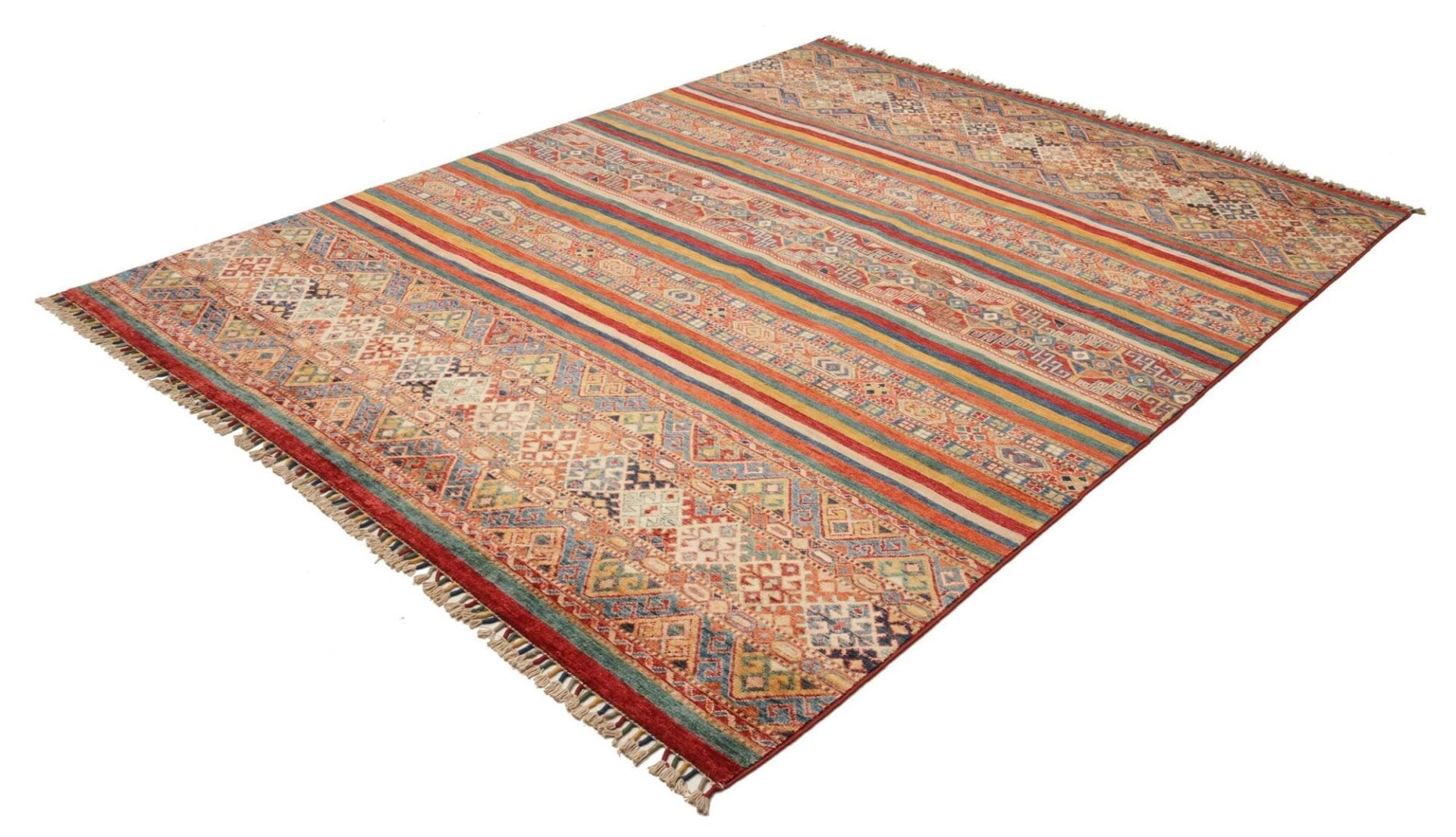 Orientteppich Samarkand 255 x 294cm | Schurwolle, handgeknüpft