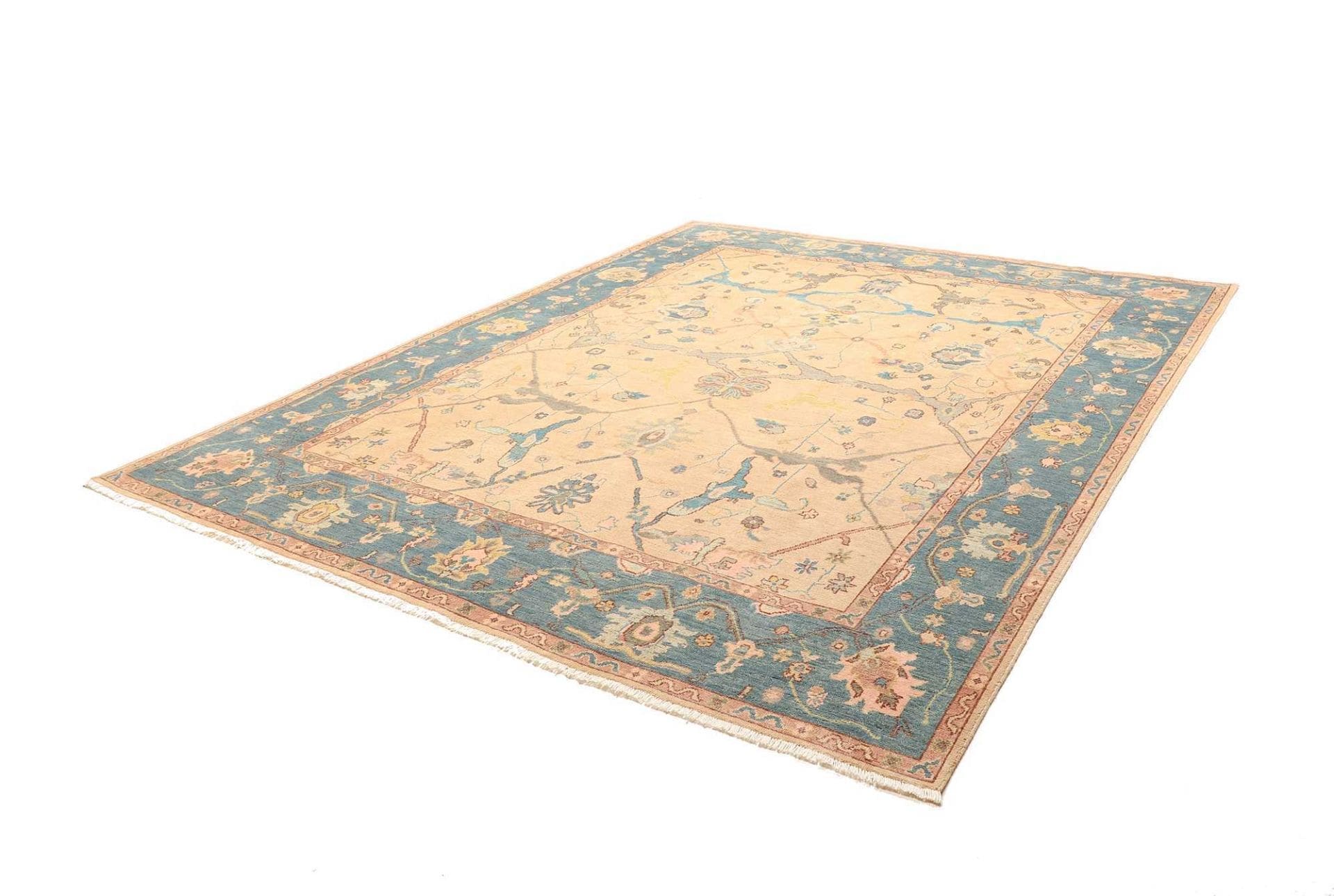 (Verkauft) Ziegler Teppich 252 x 295 cm – Handgeknüpft, Schurwolle, Orientteppich