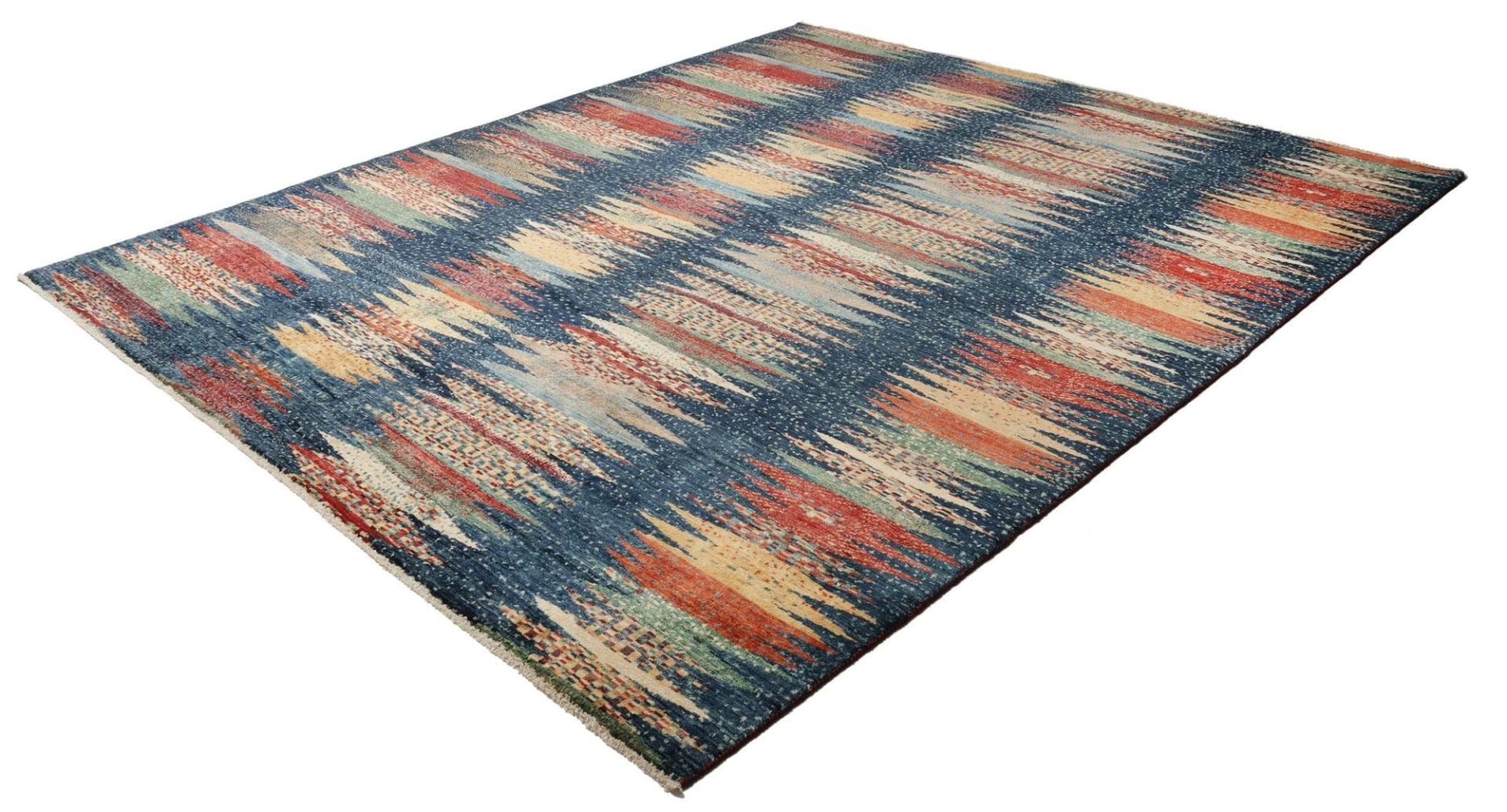 Orientteppich Samarkand 253 x 298cm, Schurwolle, handgeknüpft