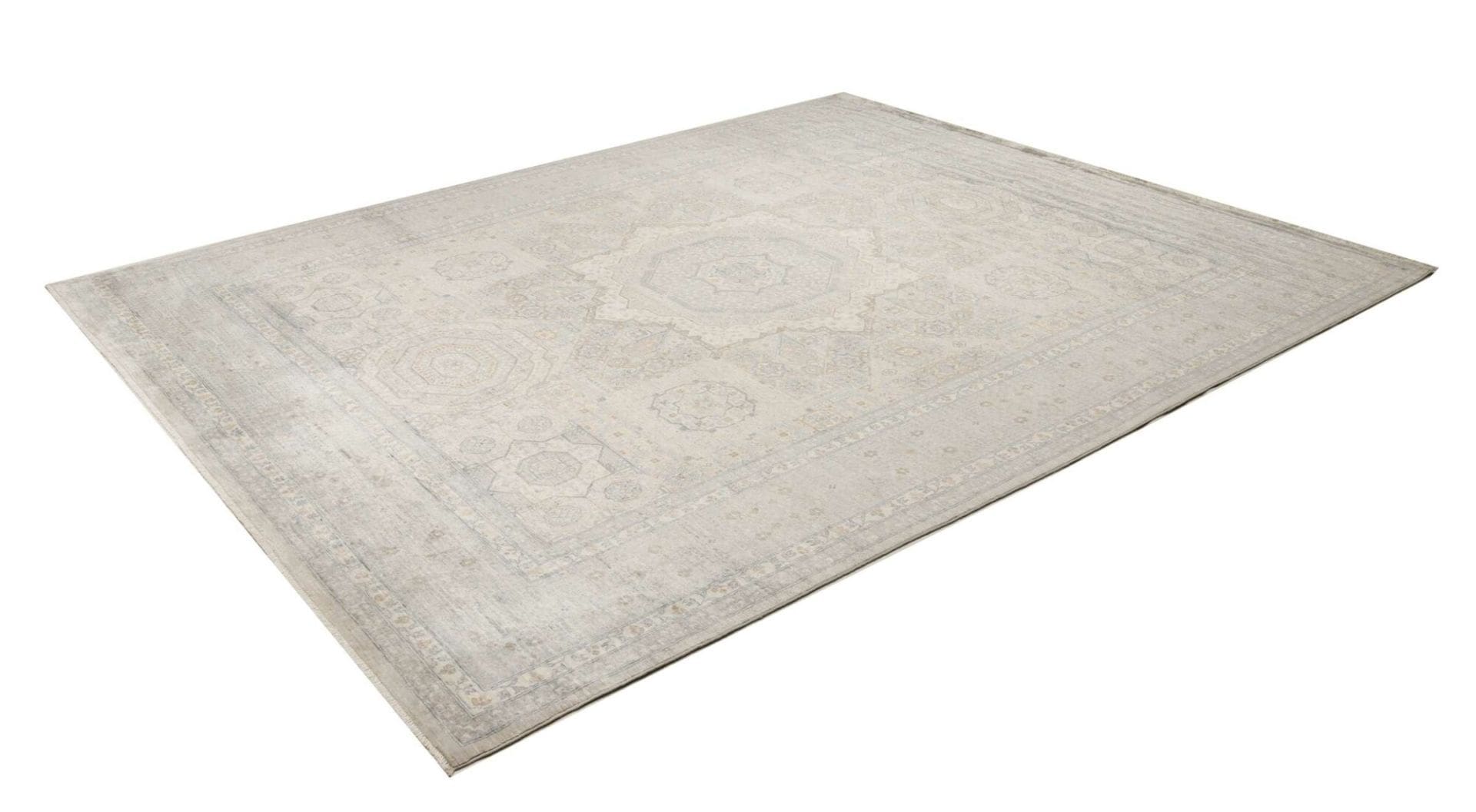Mamluk Orientteppich 248 x 296cm, Schurwolle, handgeknüpft
