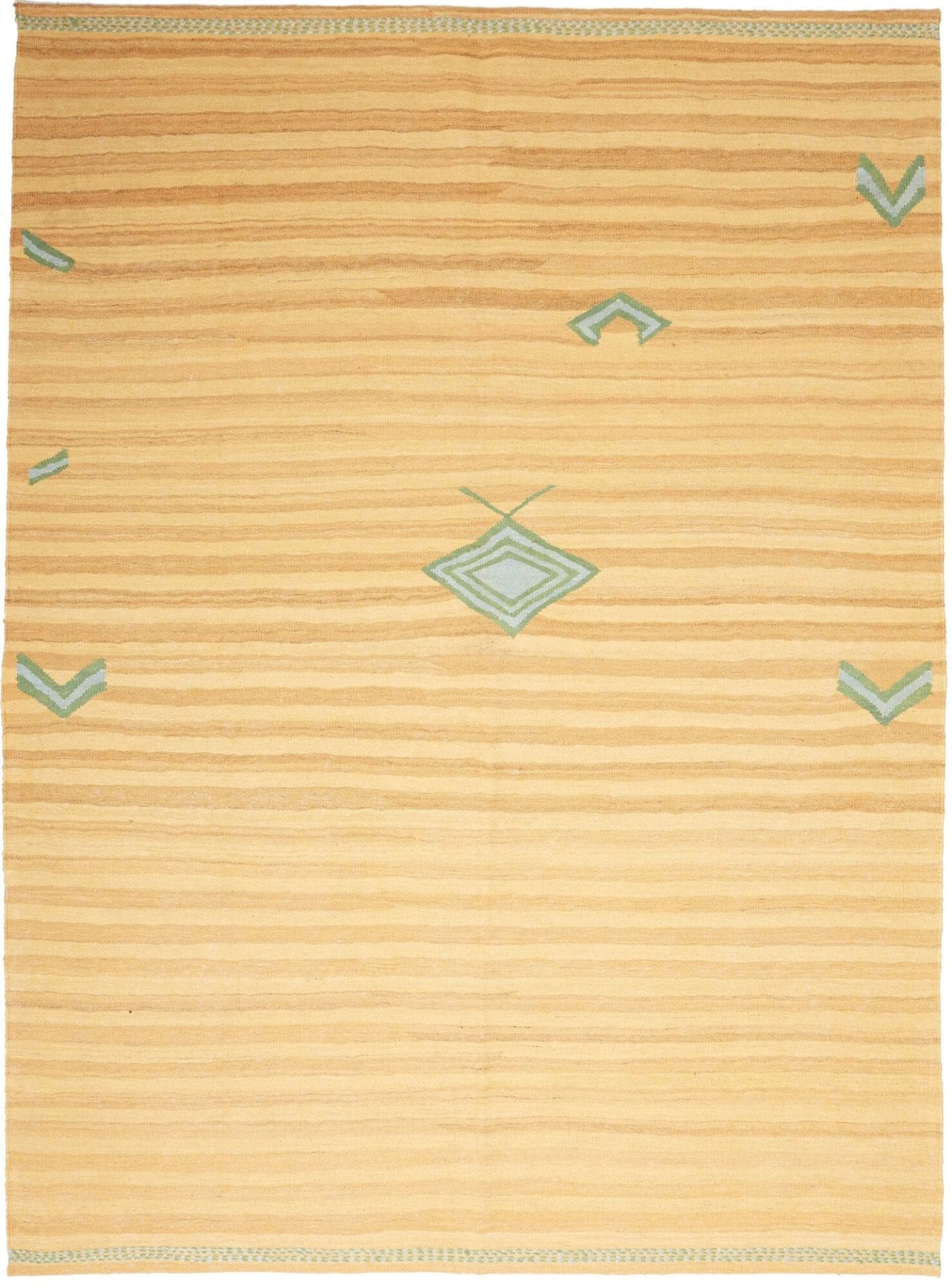 Kelim Neo 180 x 239cm, handgewebt, rustikaler Flair für Ihr Zuhause