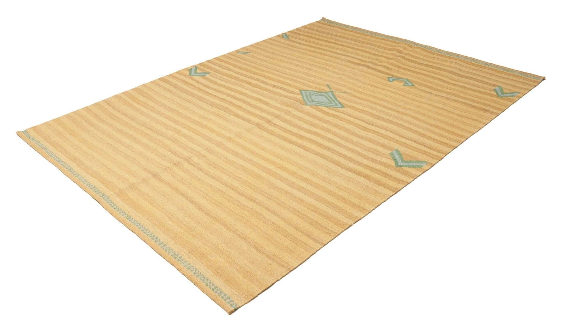 Kelim Neo 180 x 239cm, handgewebt, rustikaler Flair für Ihr Zuhause