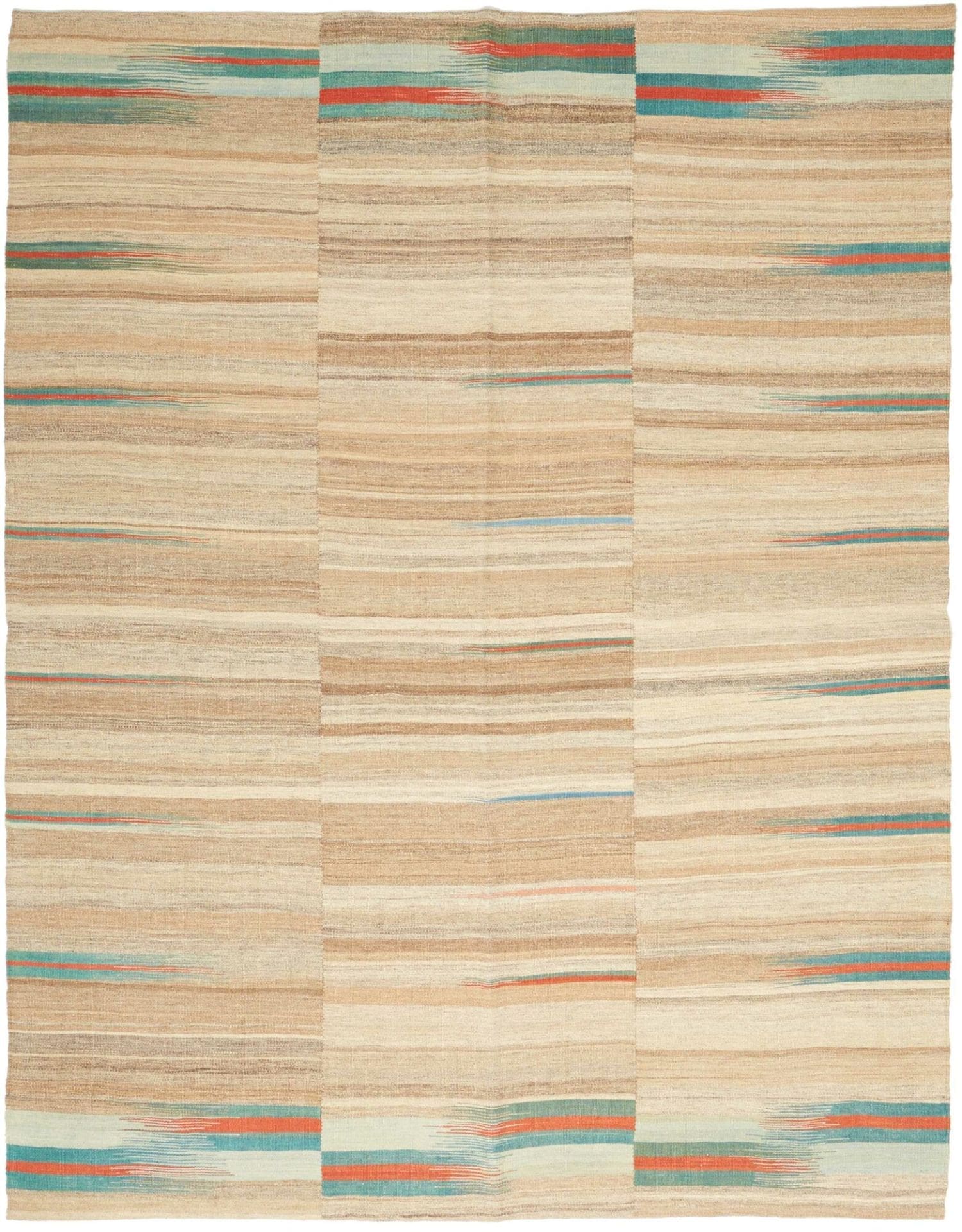 Kelim Neo 169 x 210 cm – Handgewebt, rustikaler Wohnstil