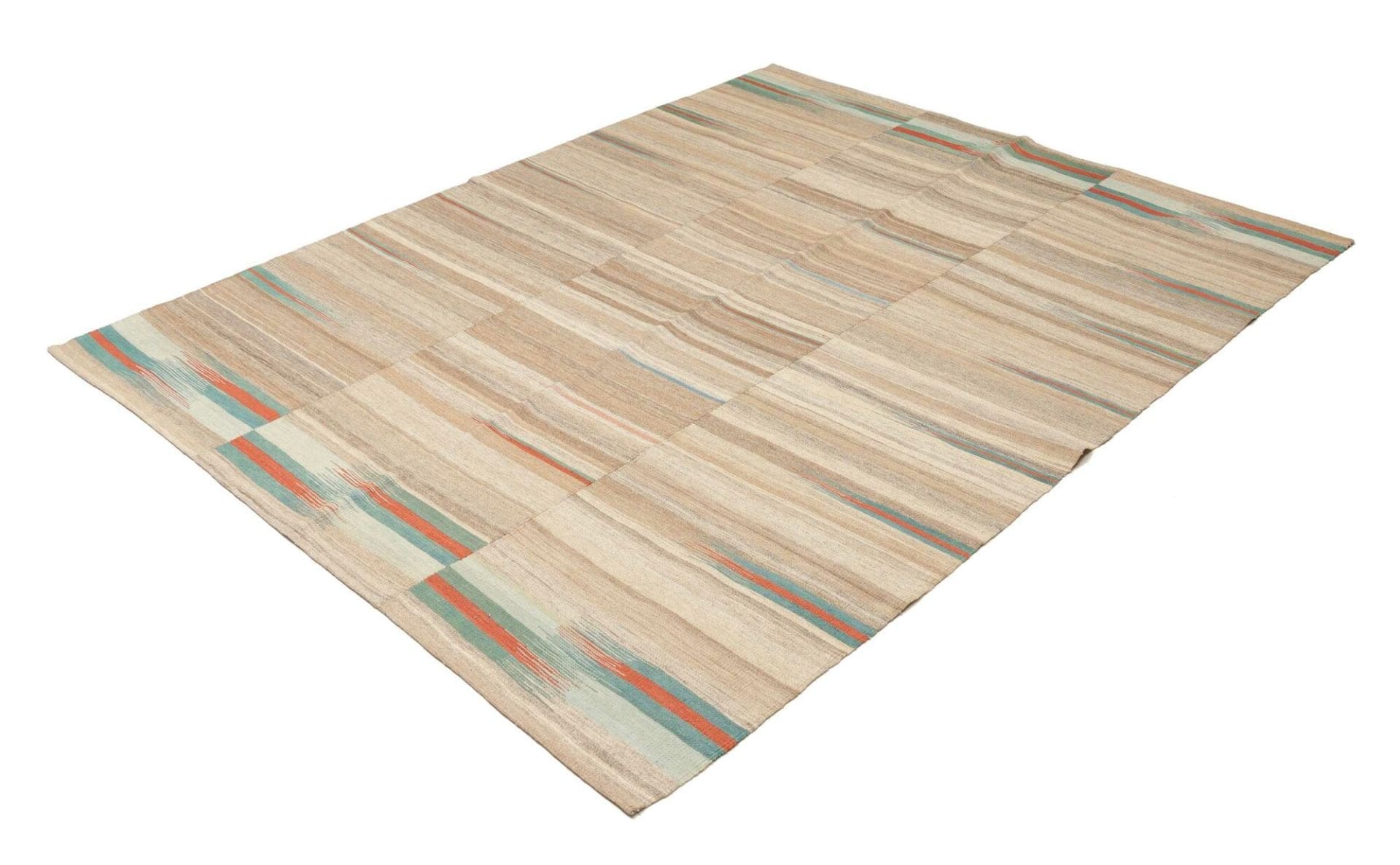 Kelim Neo 169 x 210 cm – Handgewebt, rustikaler Wohnstil