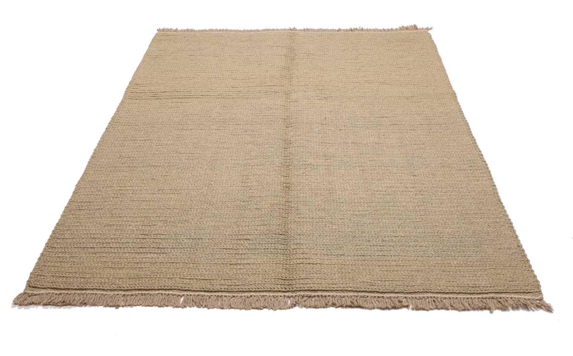 Kelim Teppich maroccan 163 x 197cm, handgewebt, rustikaler Stil