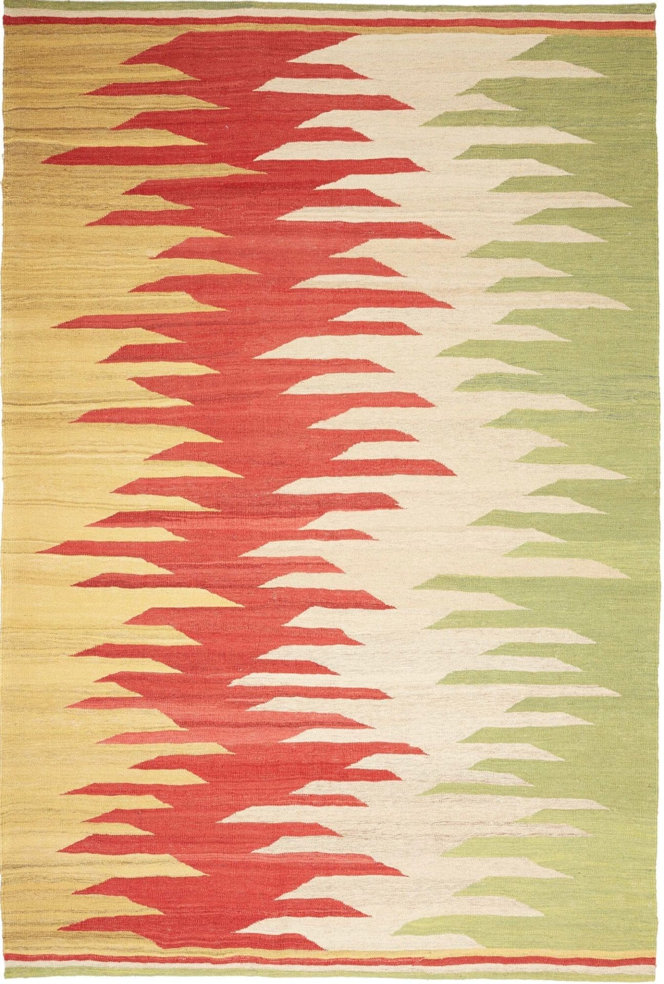 Kelim Neo 187 x 274cm - Handgewebt, rustikales Flair für Ihr Zuhause
