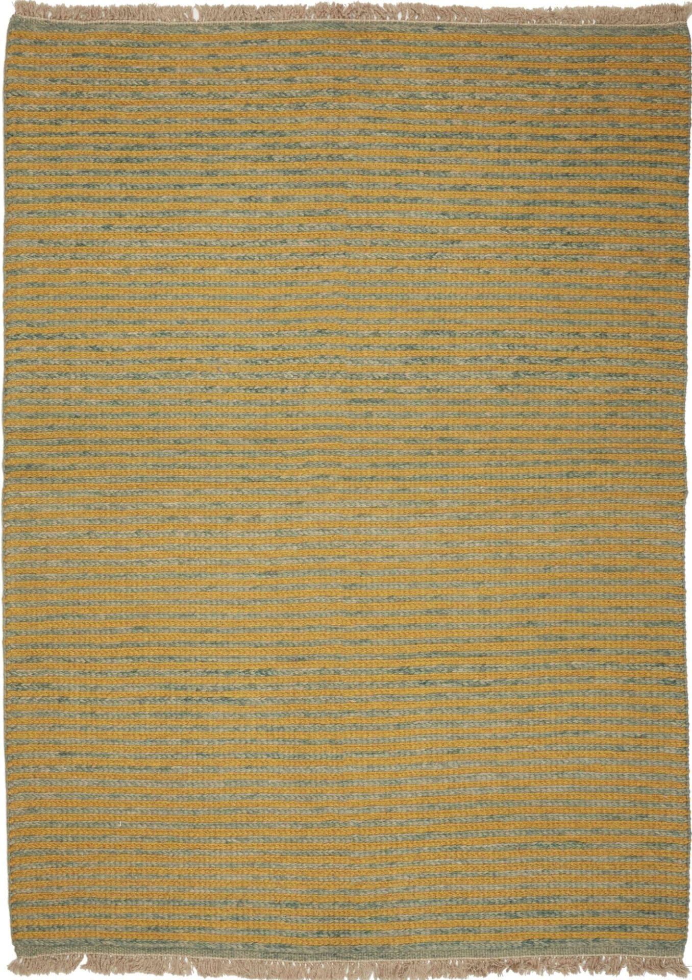 Kelim maroccan 179 x 245cm, handgewebt, rustikales Flair