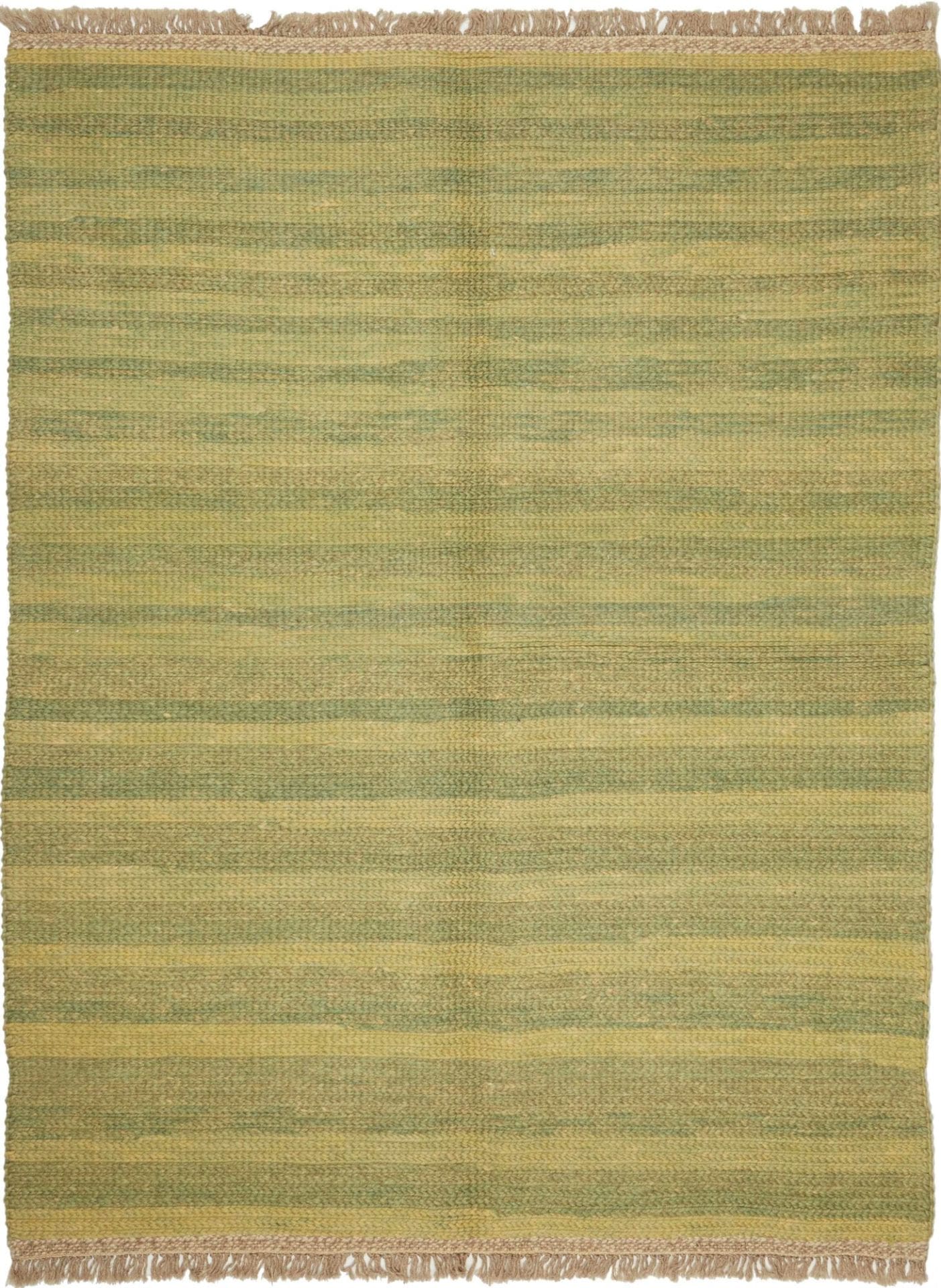 Kelim Teppich 178 x 240cm, rustikales Design, handgewebt