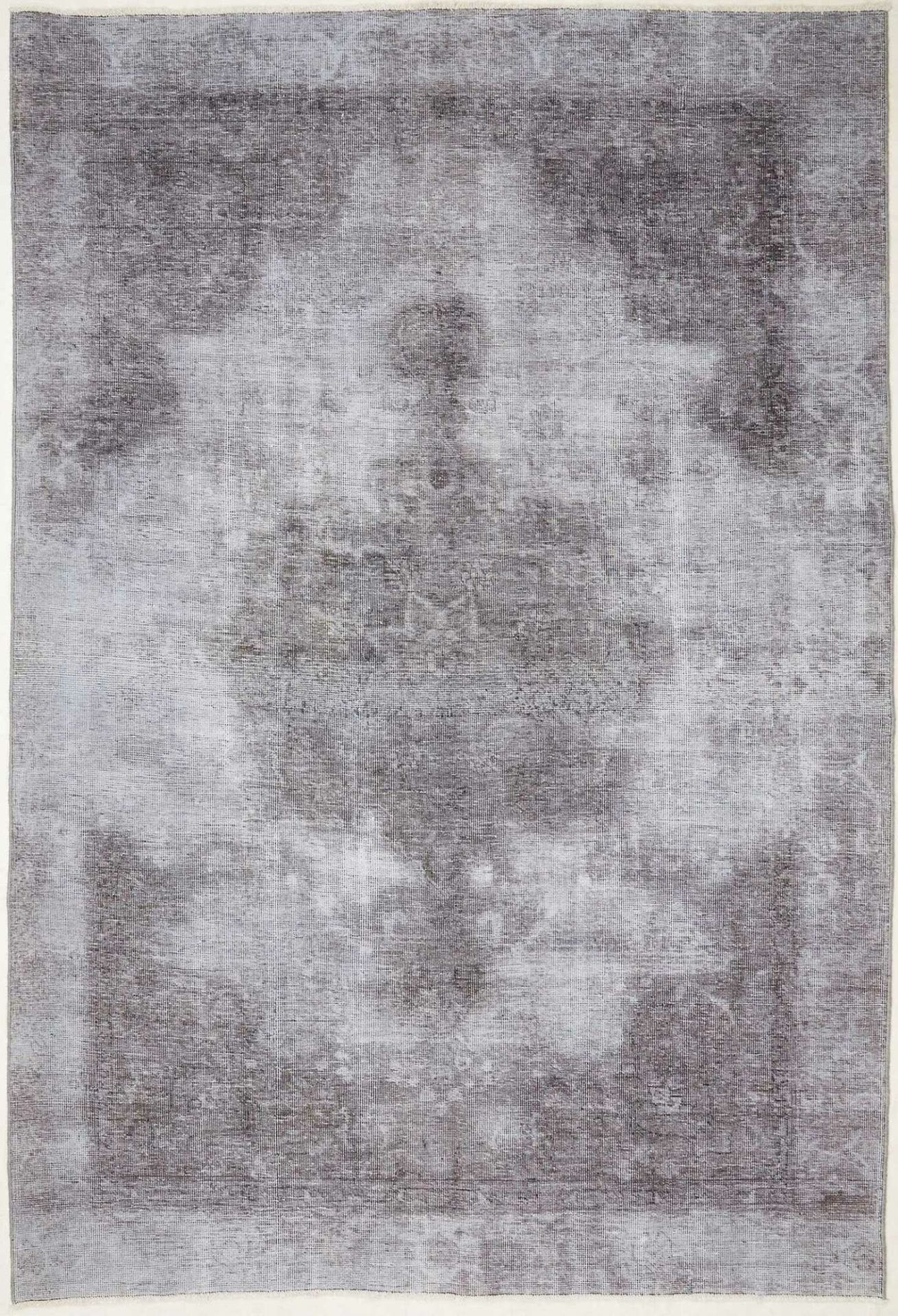 Vintage Perserteppich 190 x 273cm, Schurwolle, handgeknüpft