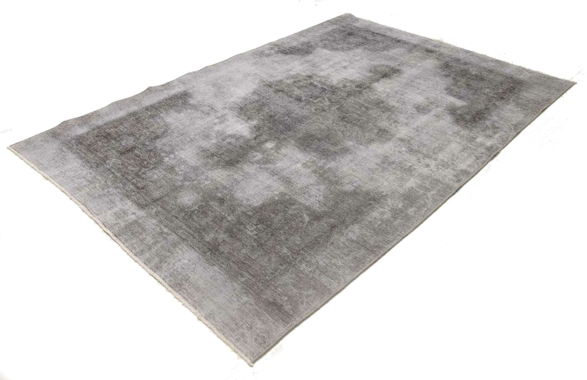 Vintage Perserteppich 190 x 273cm, Schurwolle, handgeknüpft