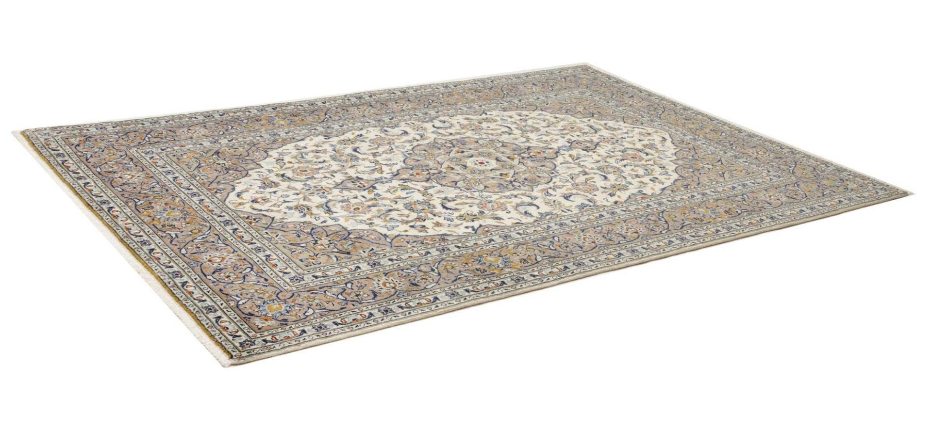 Kashan Teppich 166 x 287cm, Schurwolle, handgeknüpft, Perserteppich
