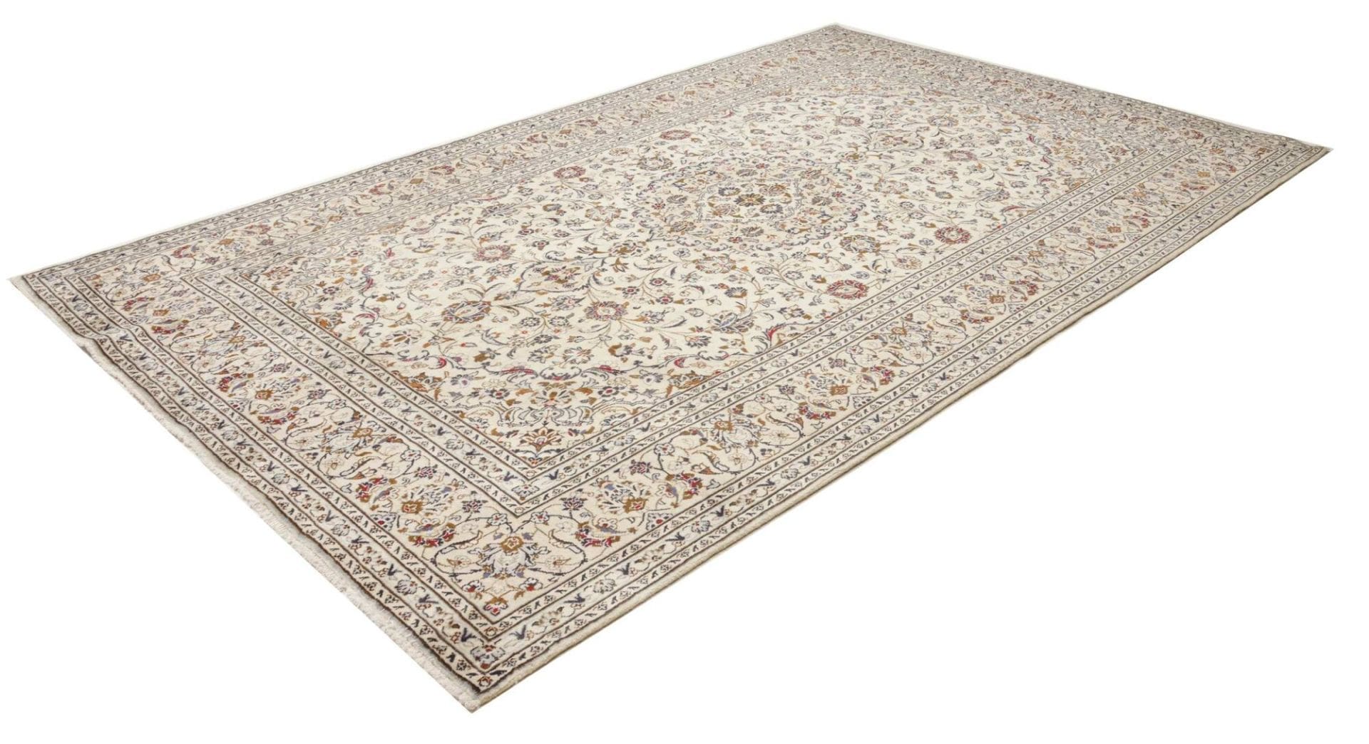 Kashan Teppich 207 x 328 cm – Handgeknüpft, Perserteppich