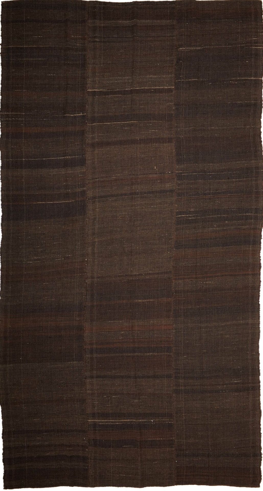 Antiker Kelim 215 x 405cm - Handgewebt, rustikales Flair, warm