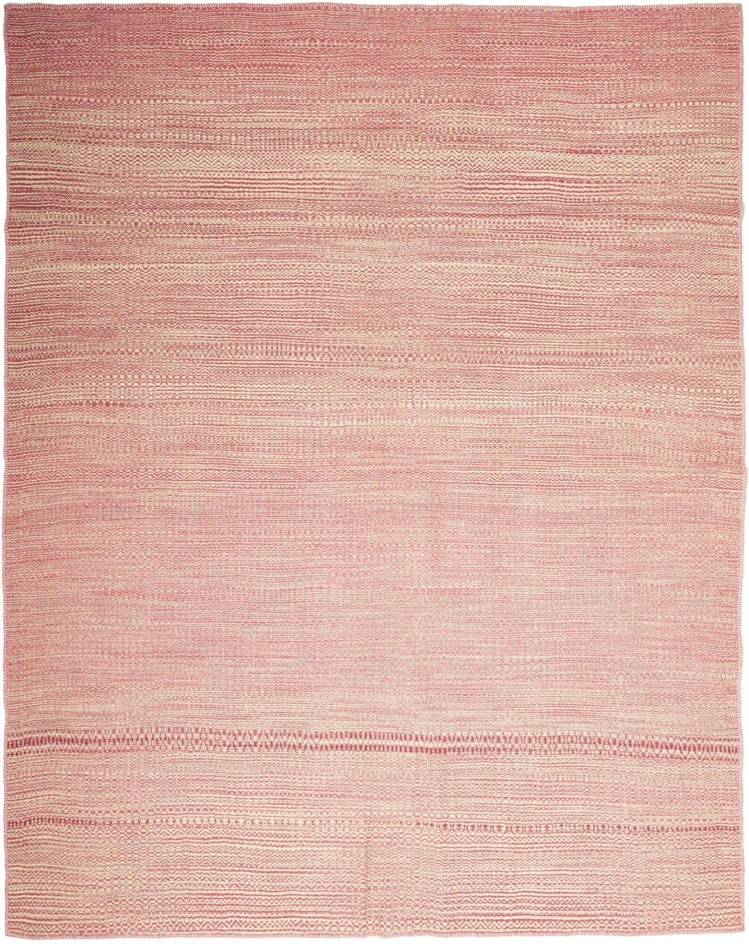 Kelim Romina 204 x 255 cm, rustikal gewebt, handgewebt