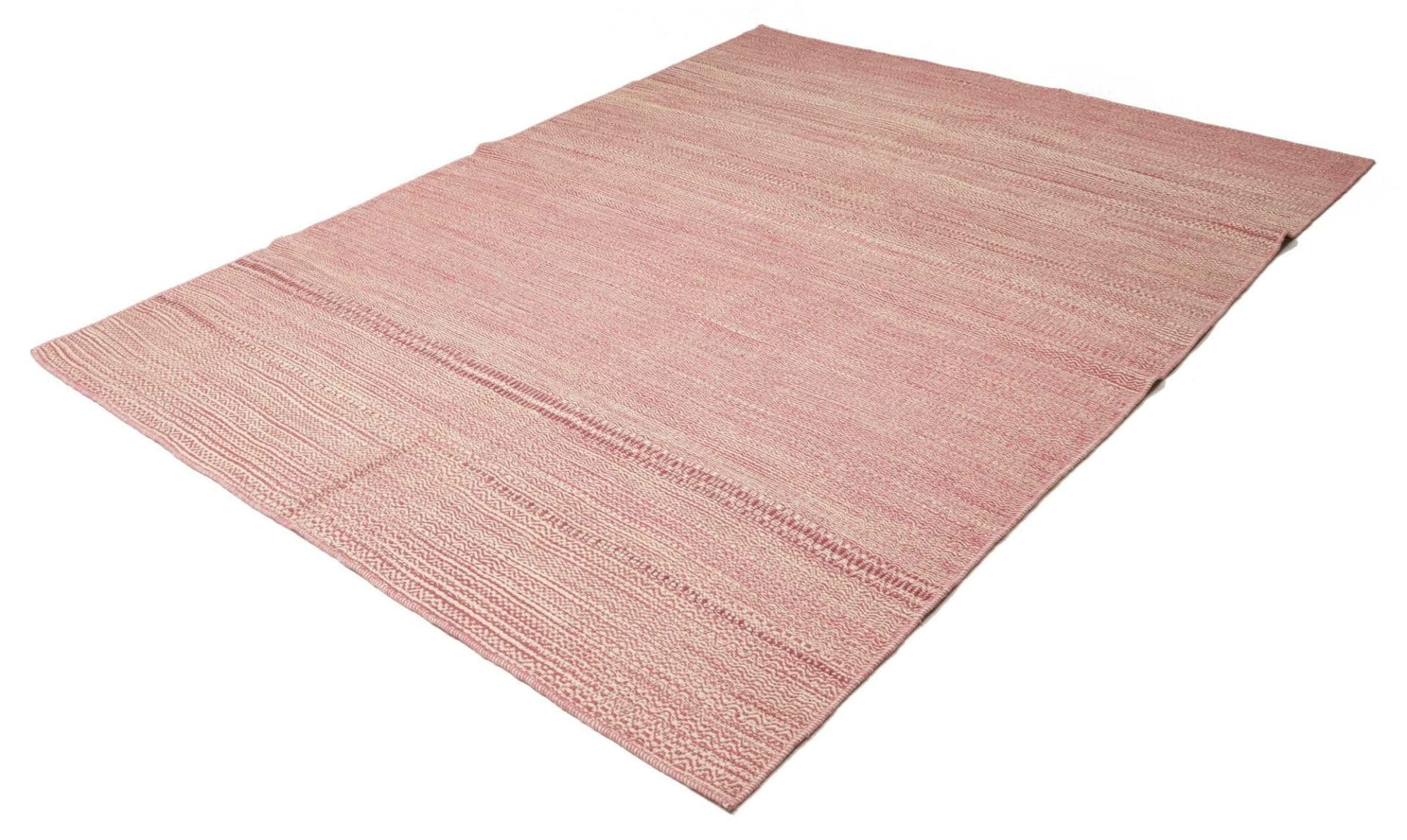 Kelim Romina 204 x 255 cm, rustikal gewebt, handgewebt