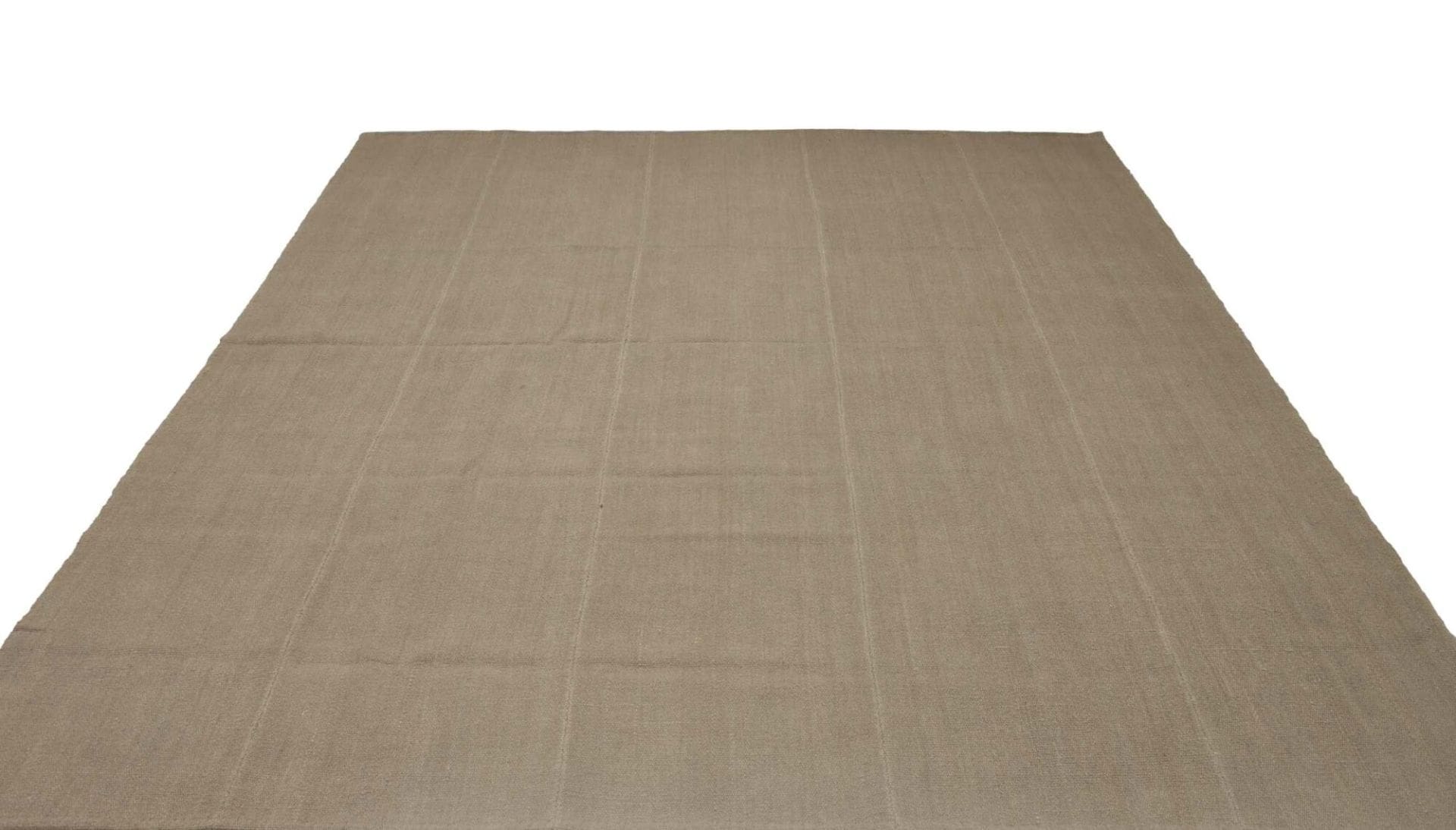Kelim Teppich 253 x 303 cm - Handgewebt, rustikales Flair