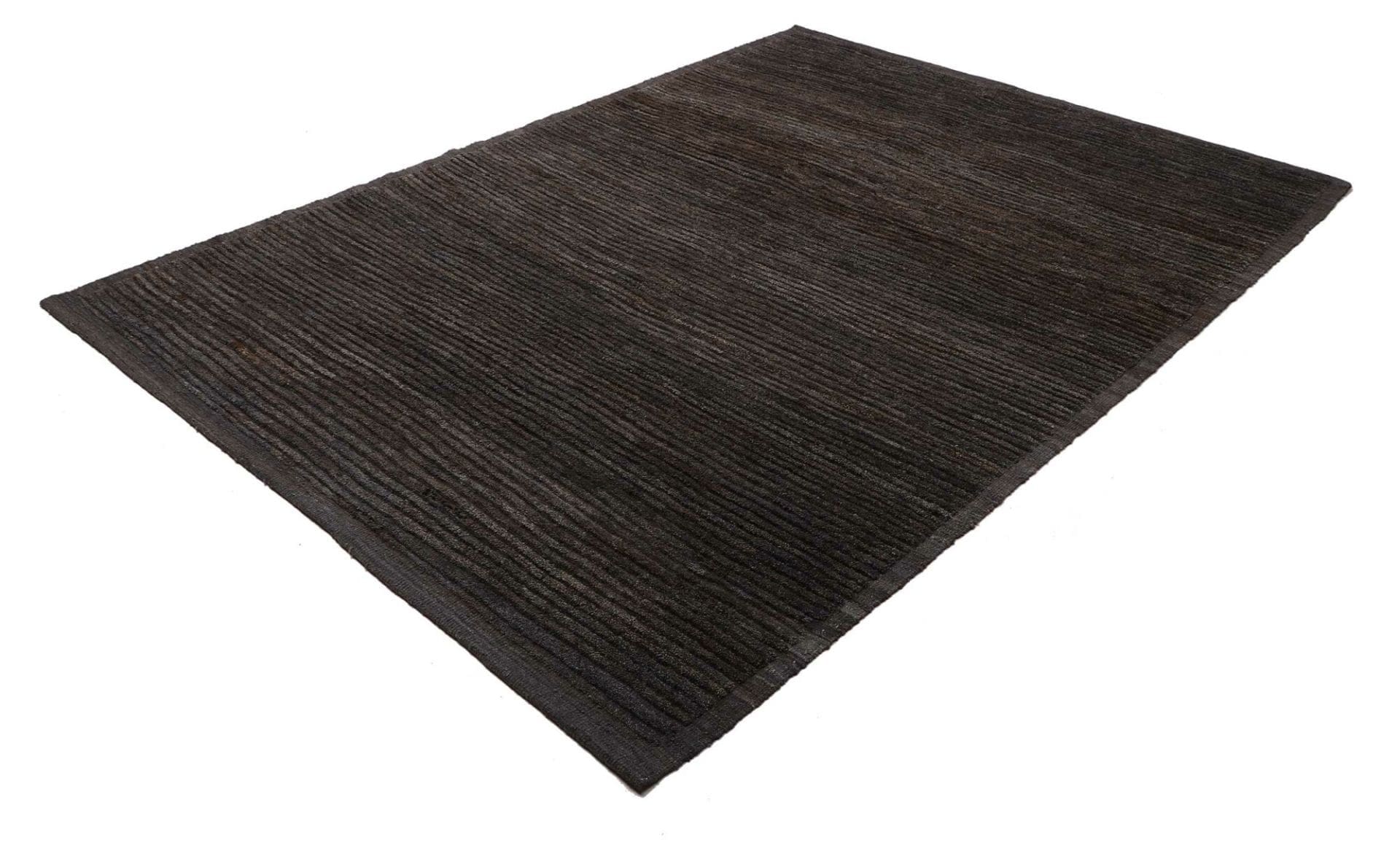 Gabbeh Teppich 179 x 240 cm – Handgeknüpft, weiche Schurwolle, Orientteppich