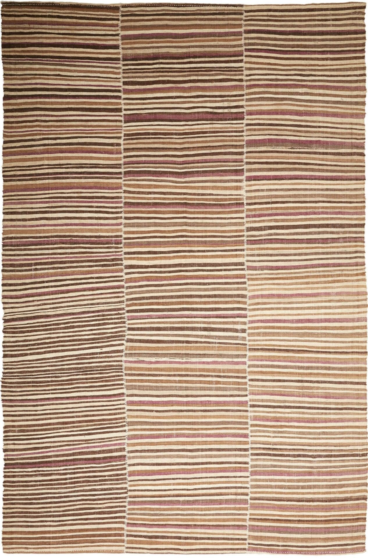 Kelim Mazandra 219 x 347cm – Handgewebt, Rustikaler Stil