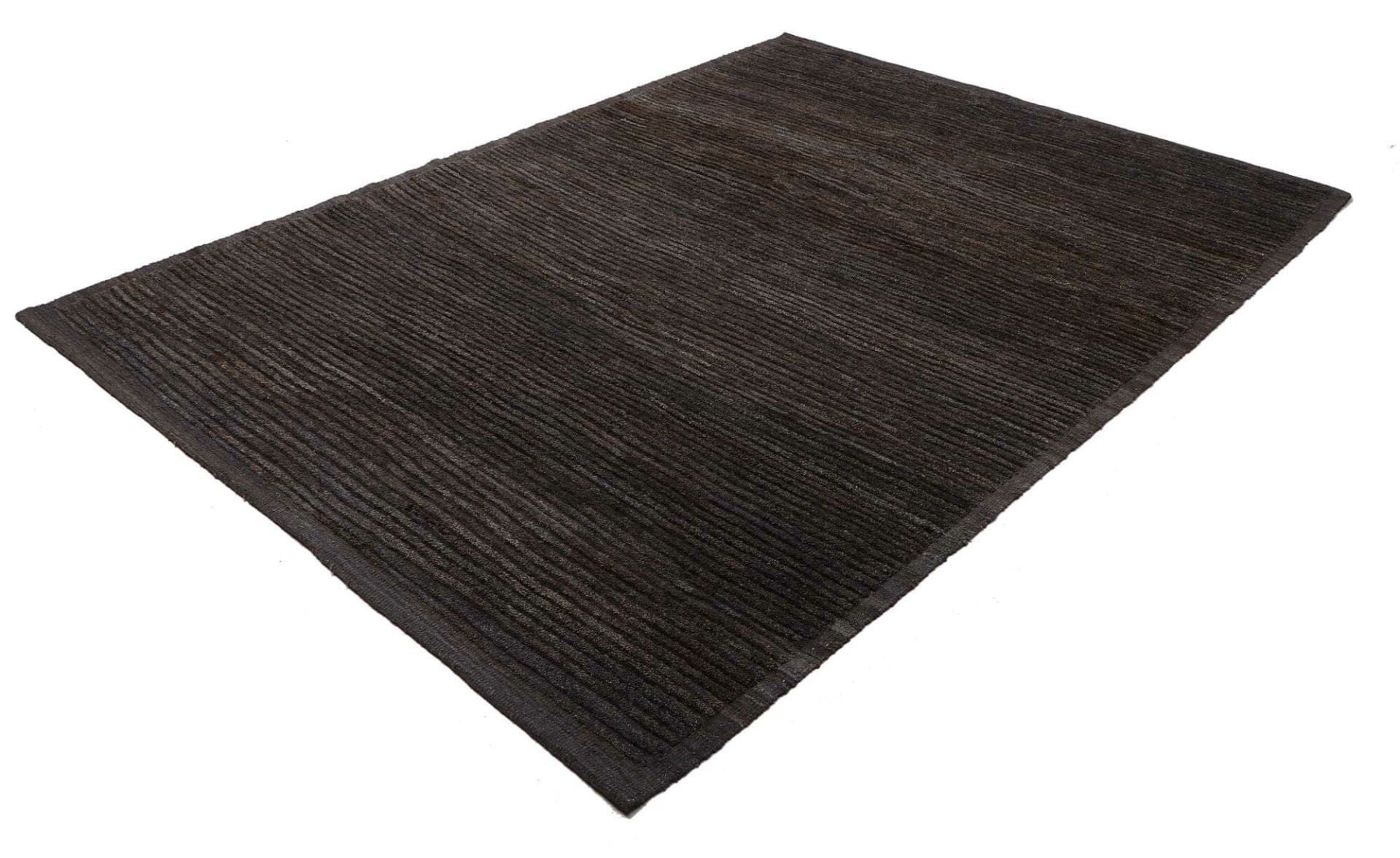 Gabbeh Teppich 180 x 240 cm - Schurwolle, handgeknüpft, Orientteppich
