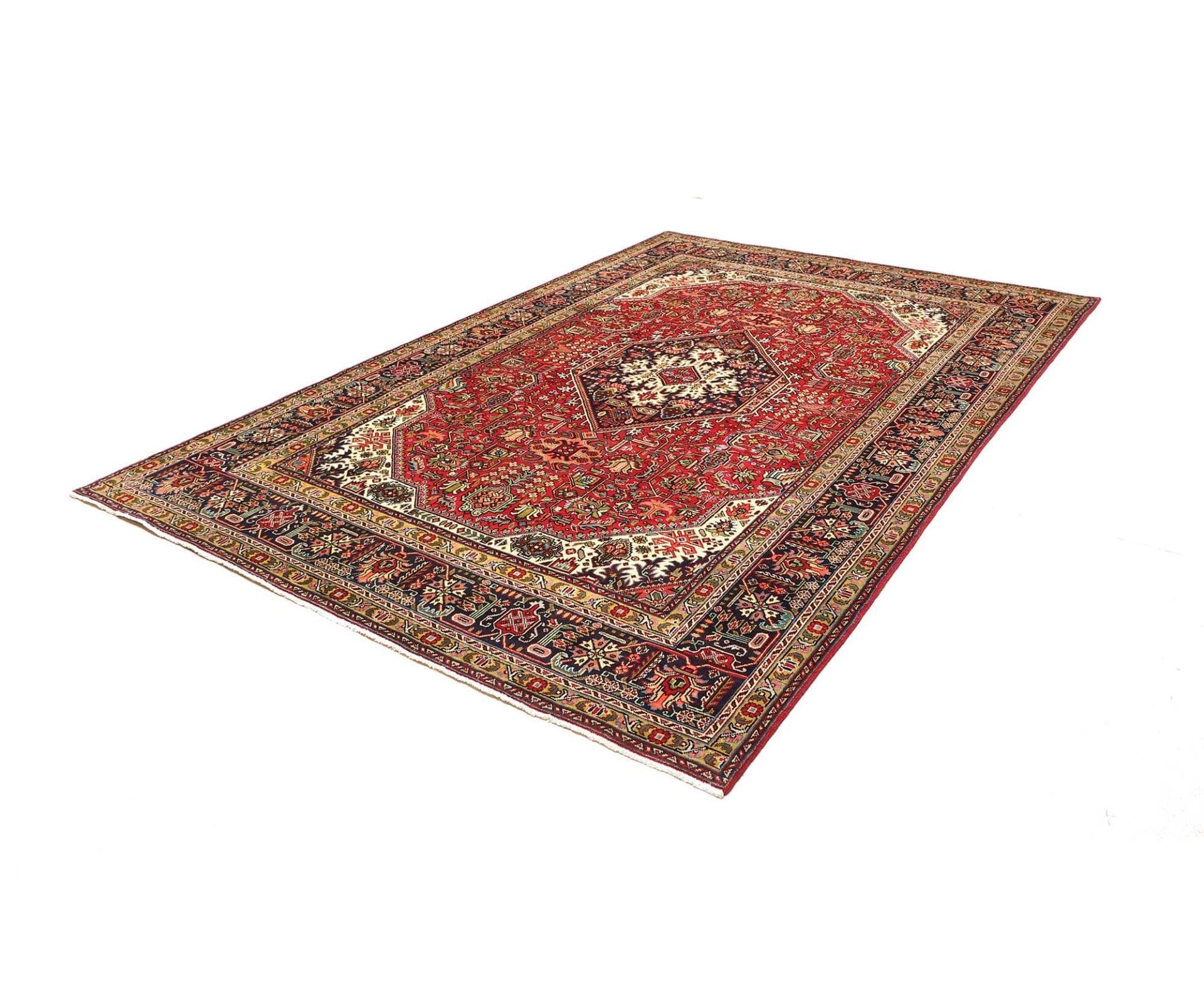 Shiraz Orientteppich 241 x 320cm, Wolle, handgeknüpft, geometrisch