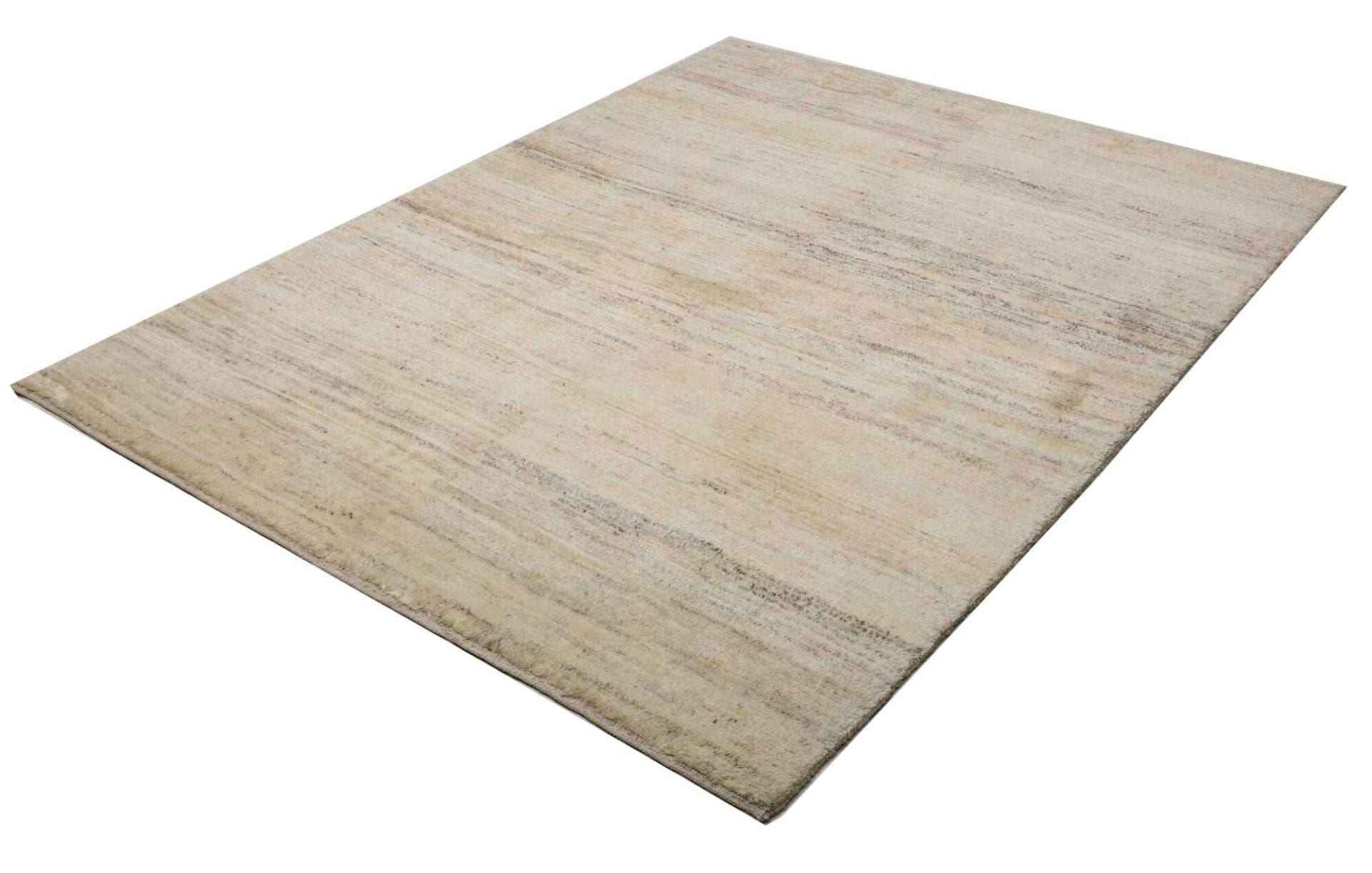 Gabbeh Teppich 164 x 205 cm - Weiche Schurwolle, handgeknüpft