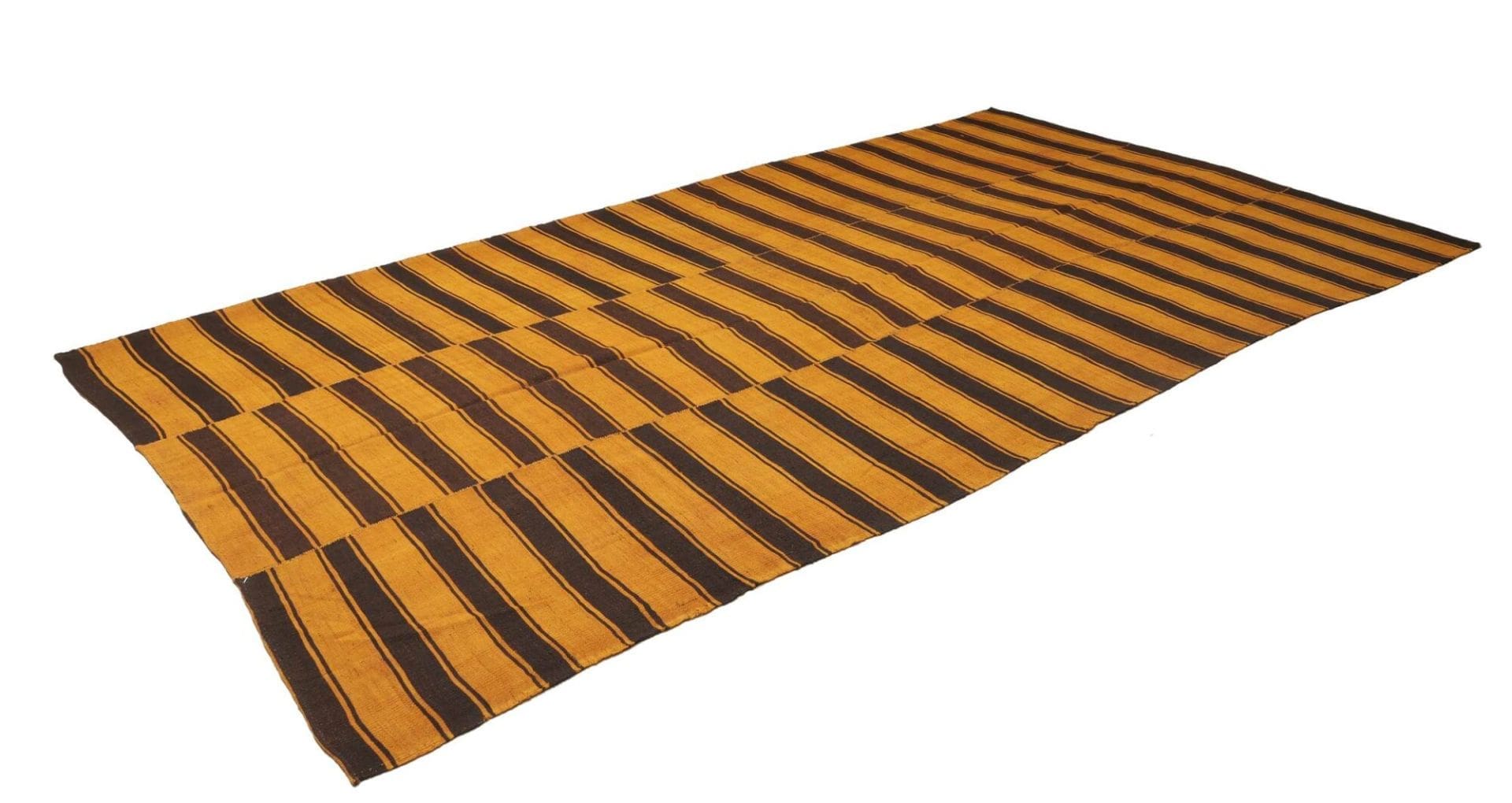 Kelim Mazandra 199 x 340cm – rustikal & handgewebt Orientteppich