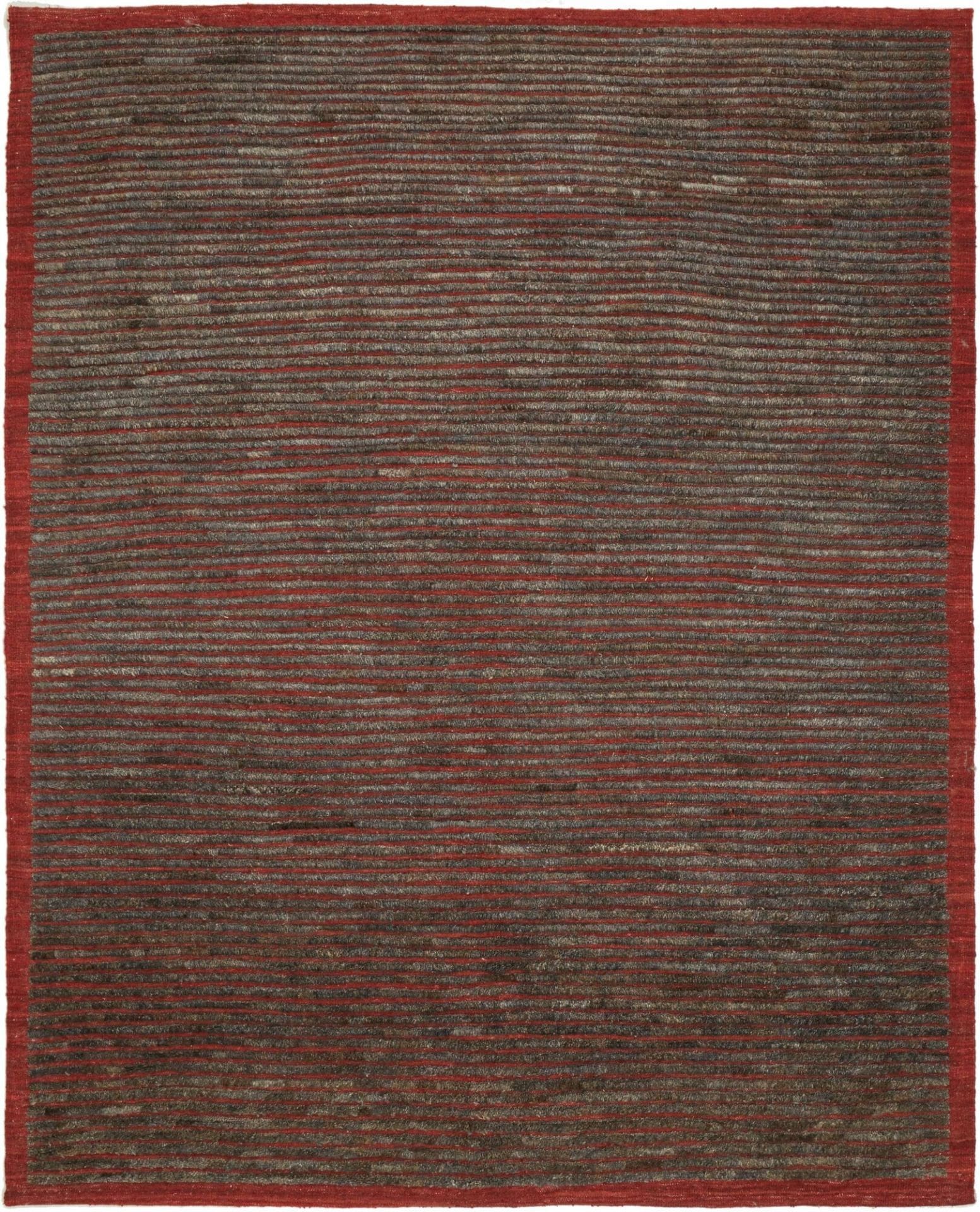 Gabbeh Teppich 171 x 209cm, handgeknüpft, weiche Schurwolle
