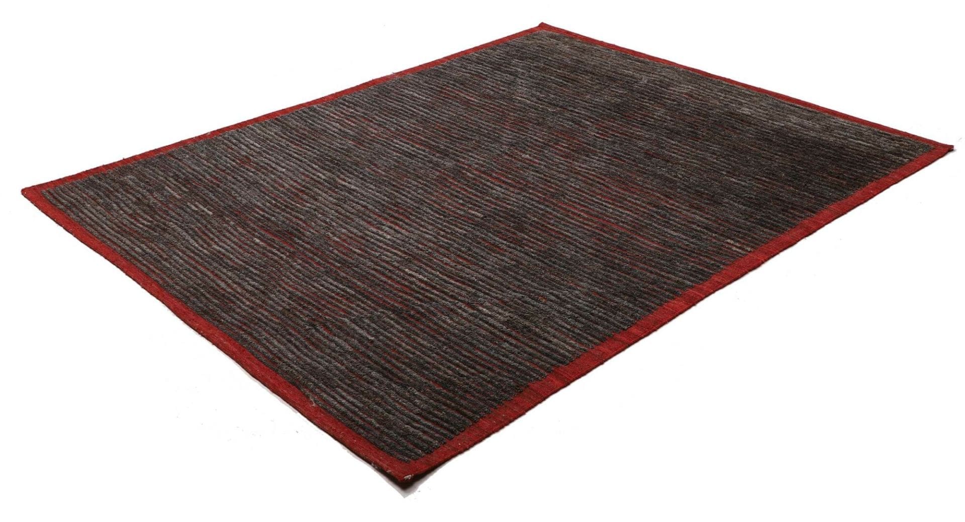Gabbeh Teppich 171 x 209cm, handgeknüpft, weiche Schurwolle