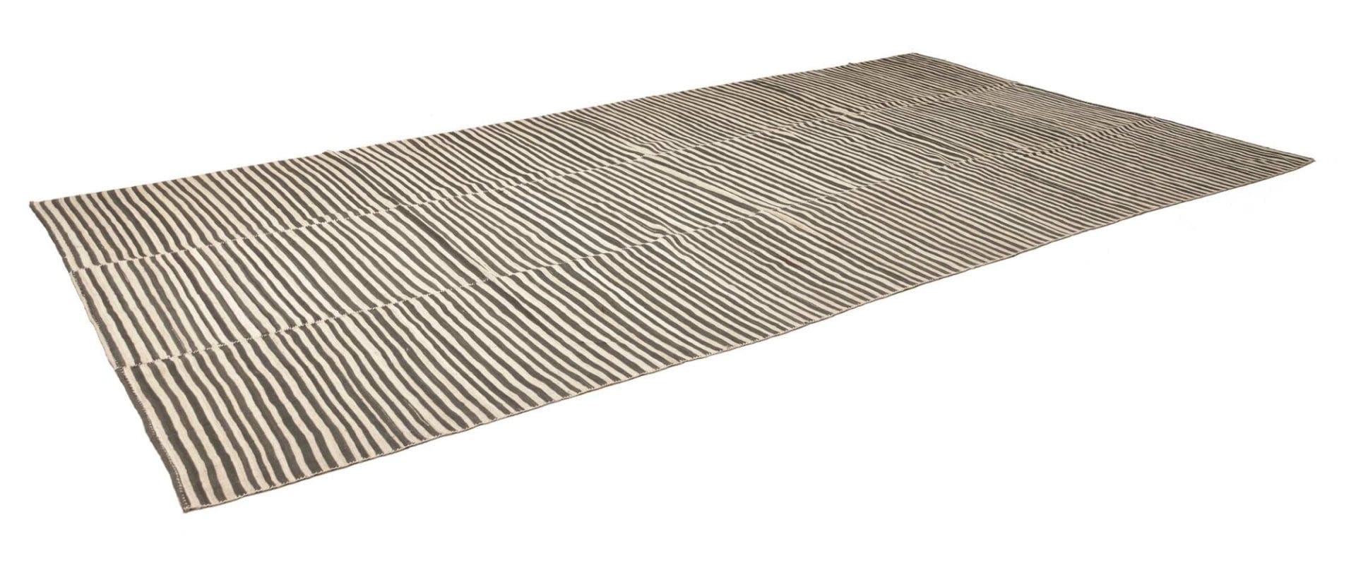 Kelim Mazandra 224 x 418cm – Handgewebt, rustikales Flair