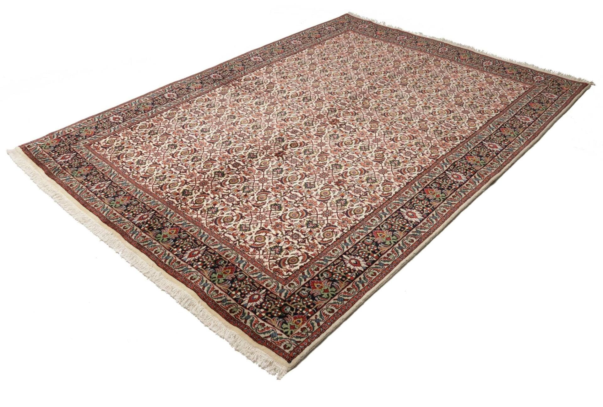 Bidjar Teppich 181 x 247 cm - Handgeknüpft, Traditionell, Perserteppich
